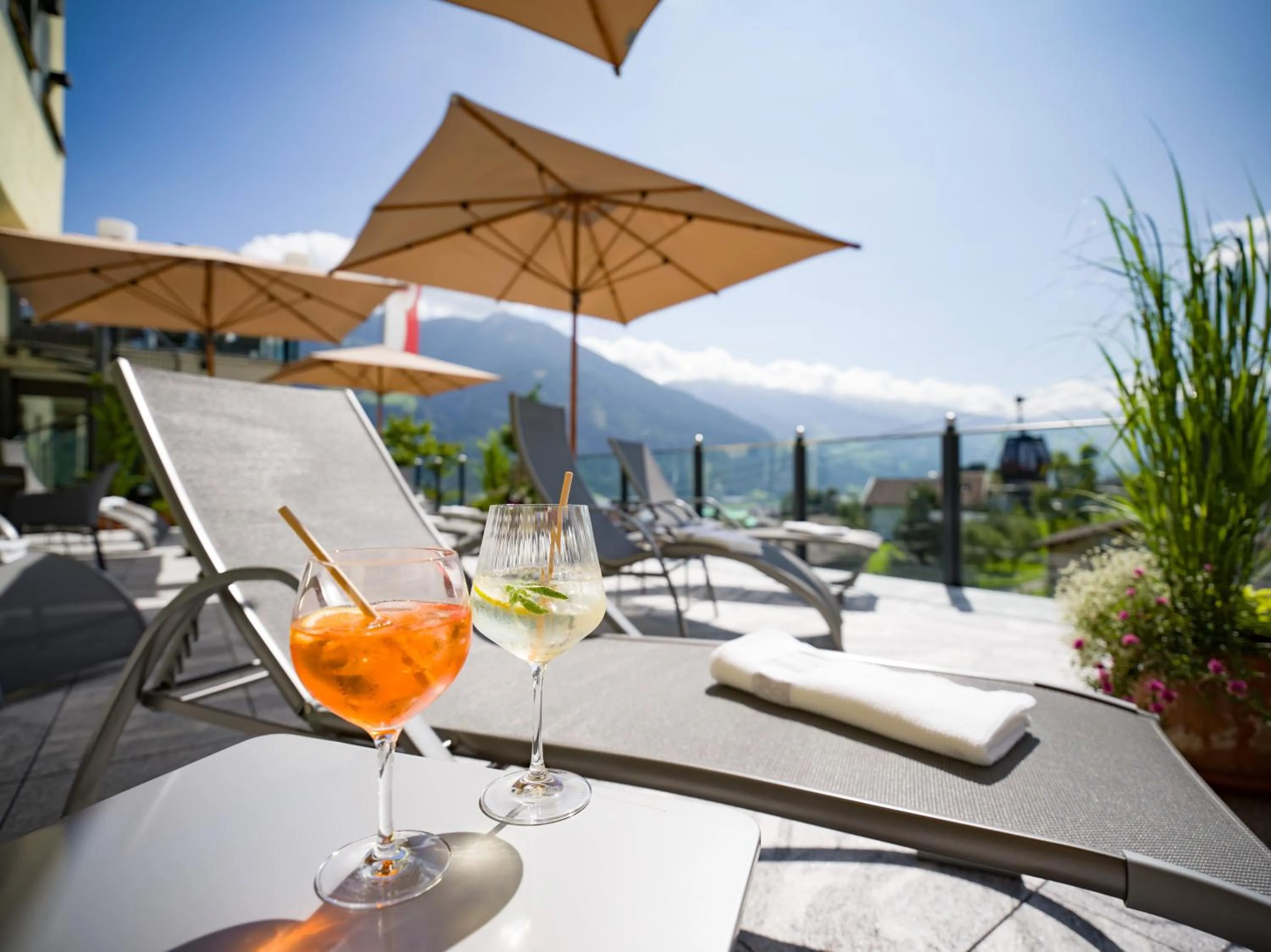 Summer in Hotel Waldfriede - Der Logenplatz im Zillertal