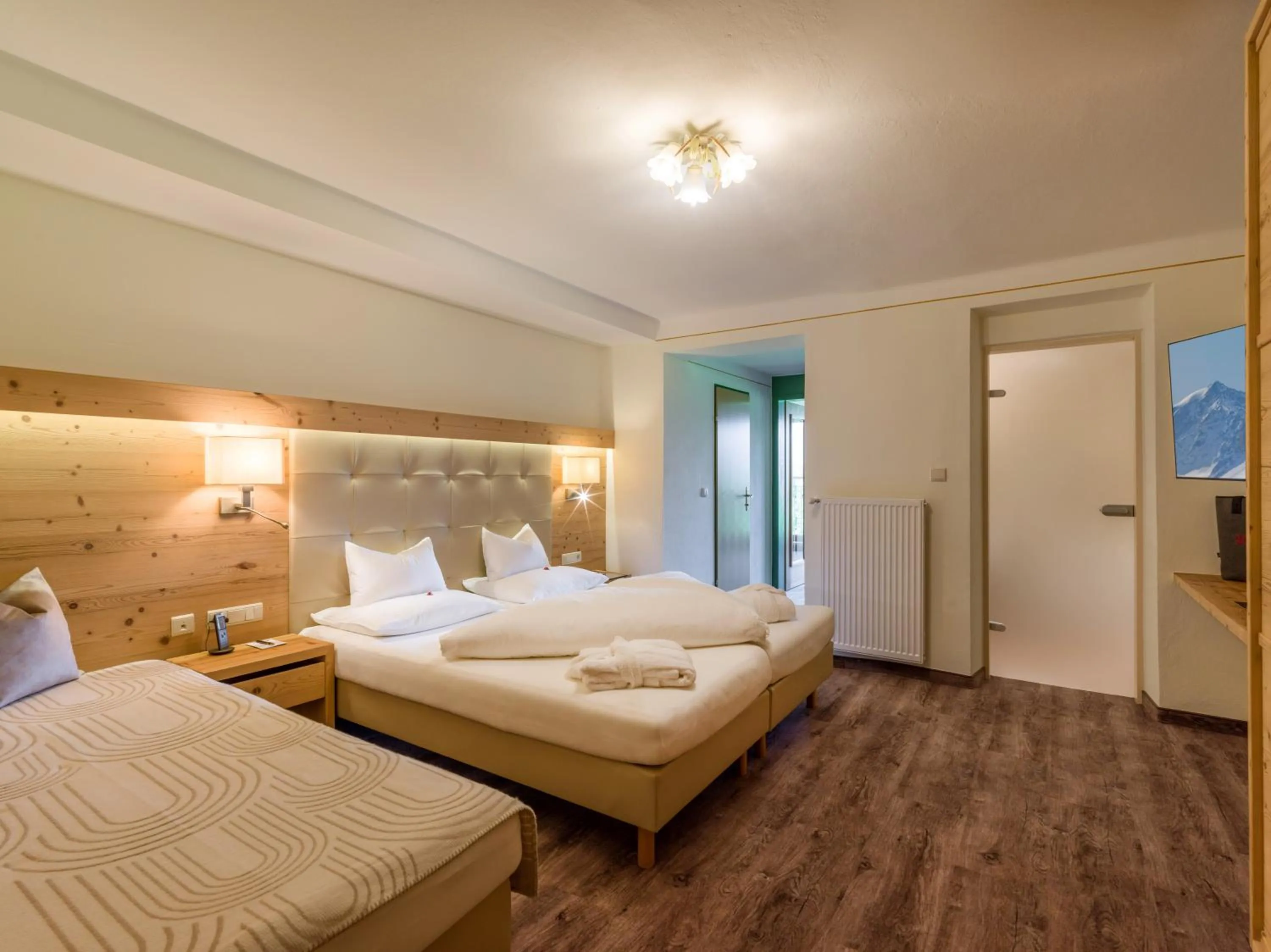 Junior Suite in Hotel Waldfriede - Der Logenplatz im Zillertal