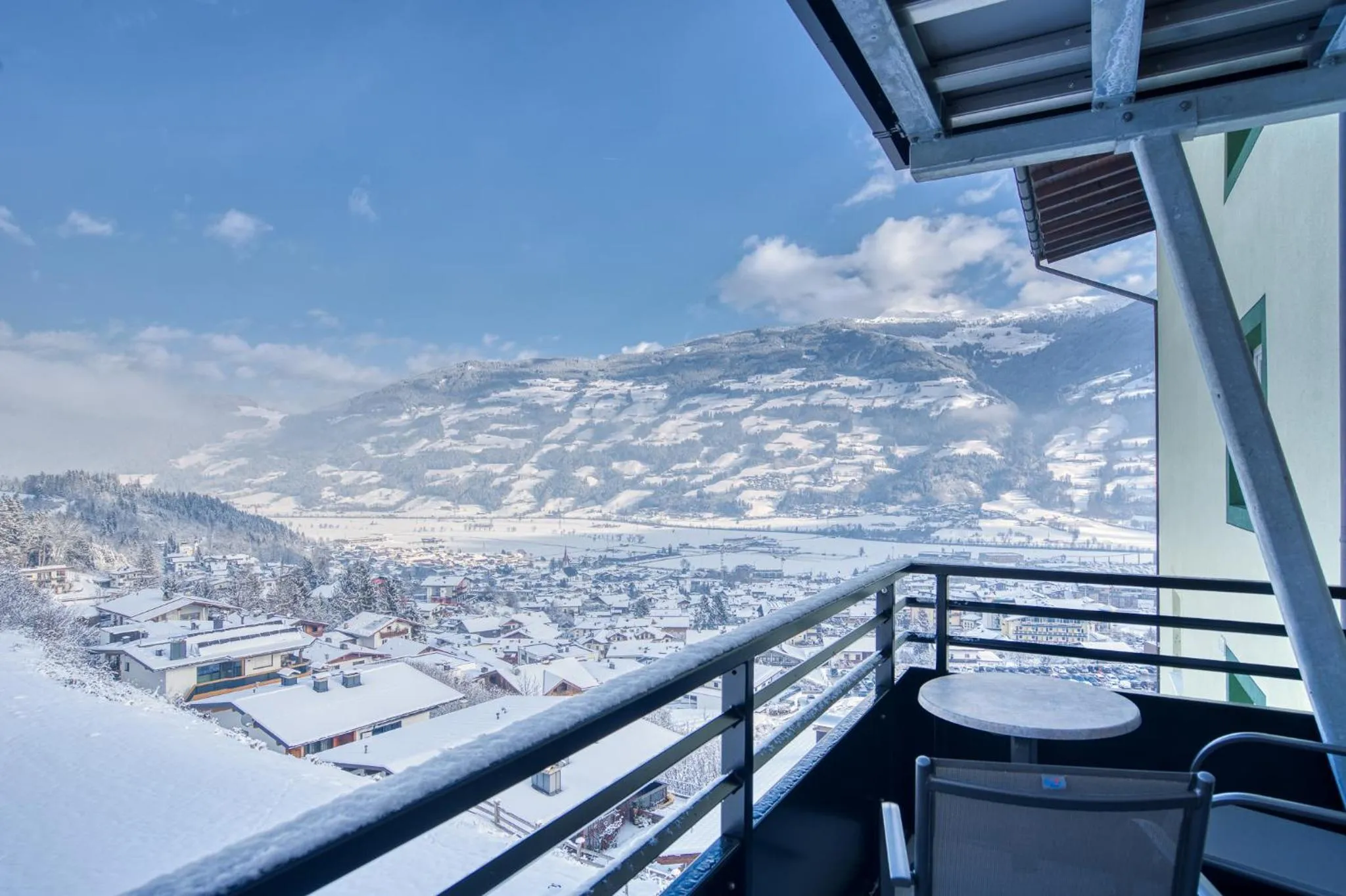 Winter in Hotel Waldfriede - Der Logenplatz im Zillertal