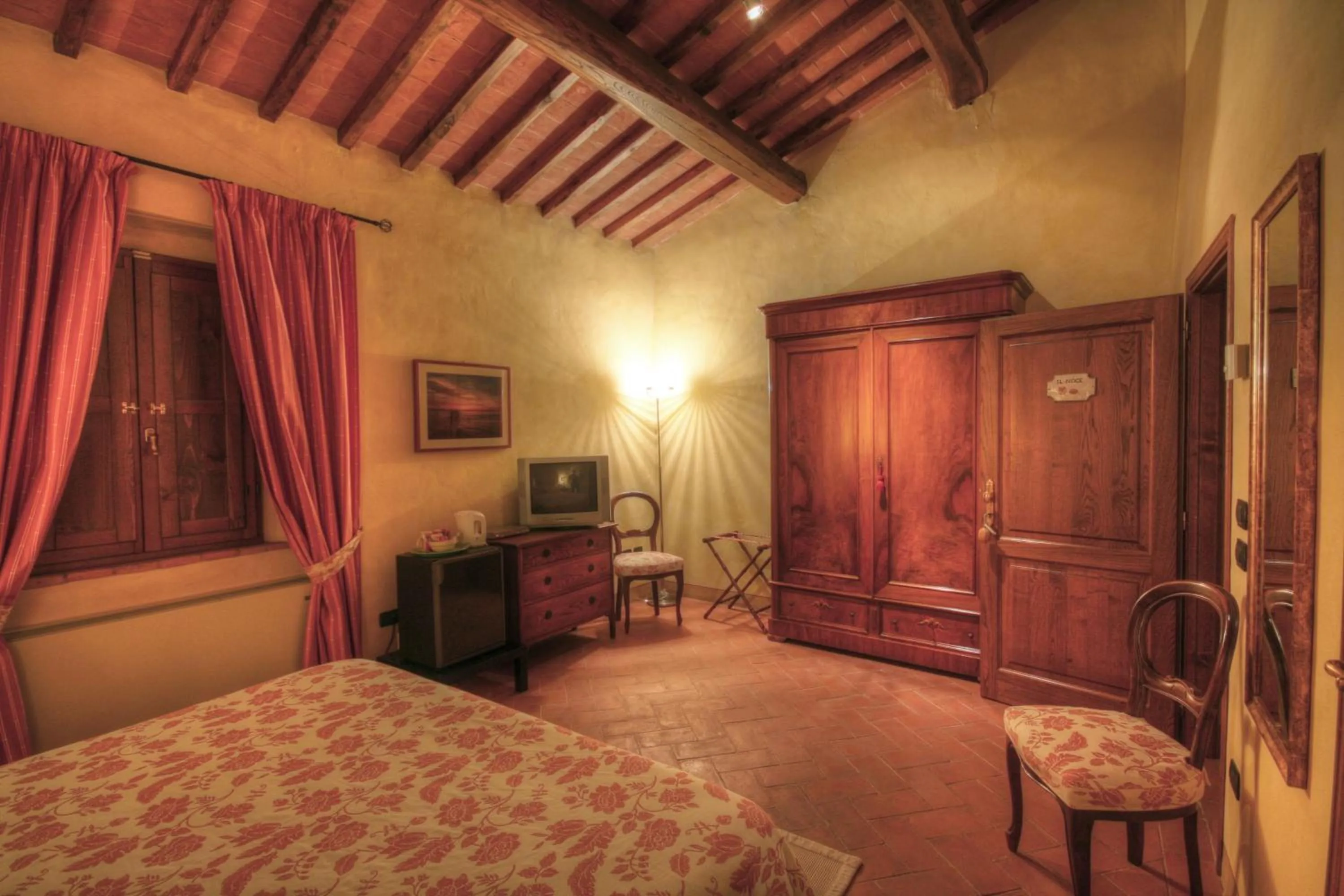 Bedroom, Bed in Il Nido di Gabbiano