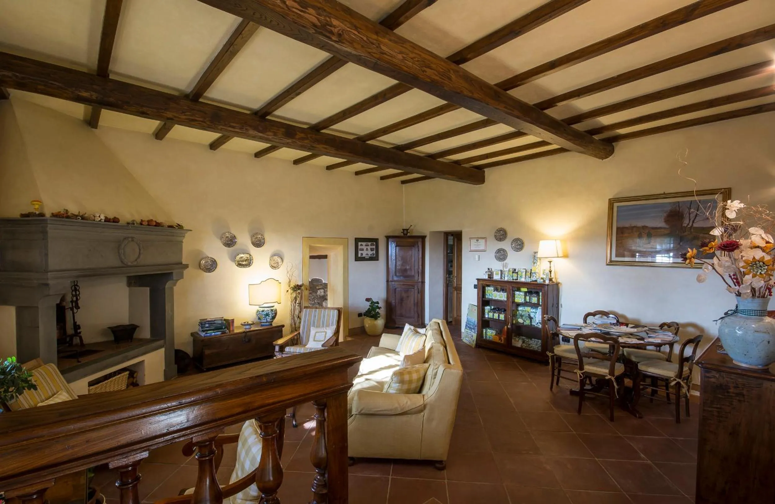 Communal lounge/ TV room in Il Nido di Gabbiano