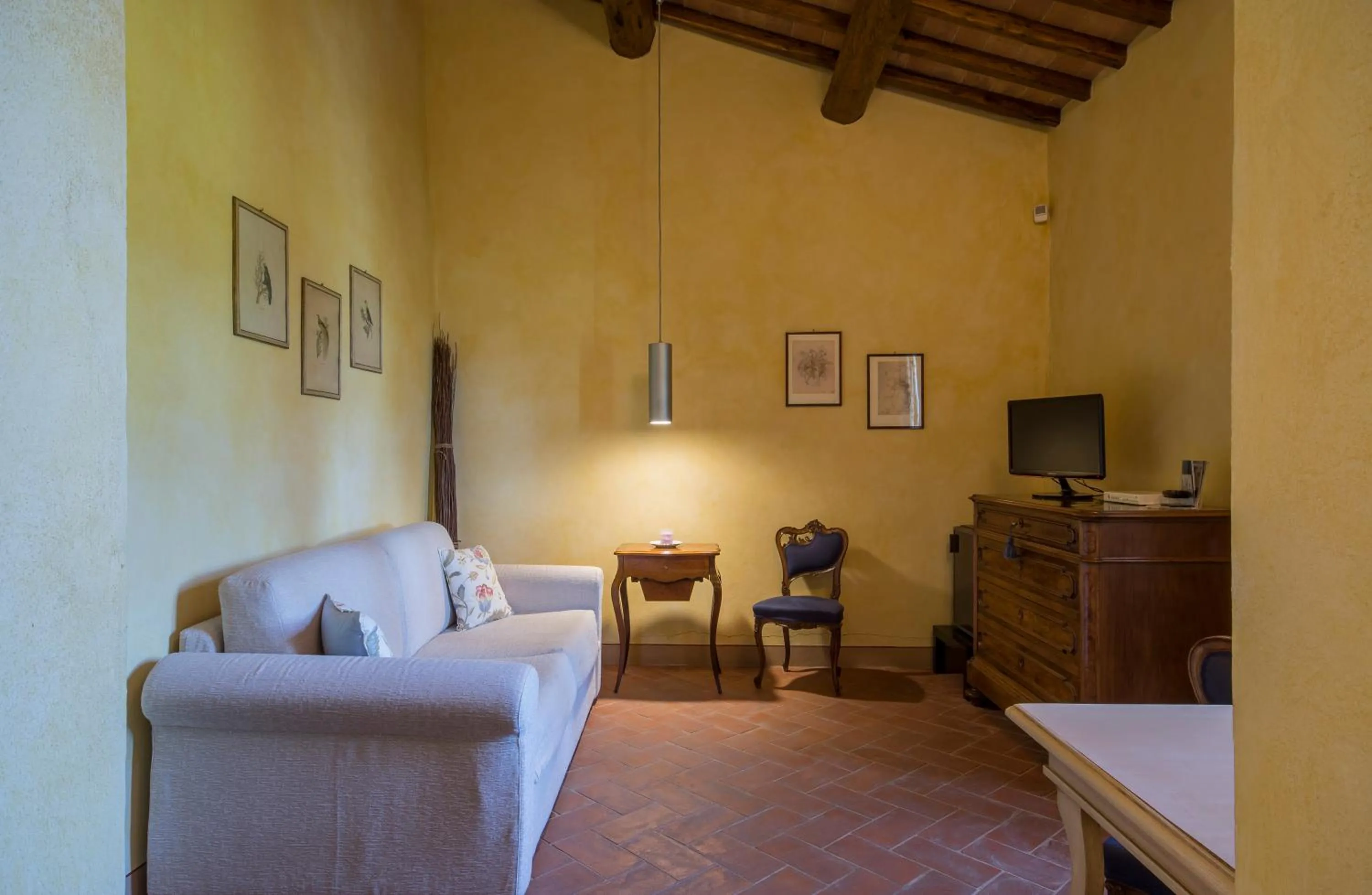 Seating area in Il Nido di Gabbiano