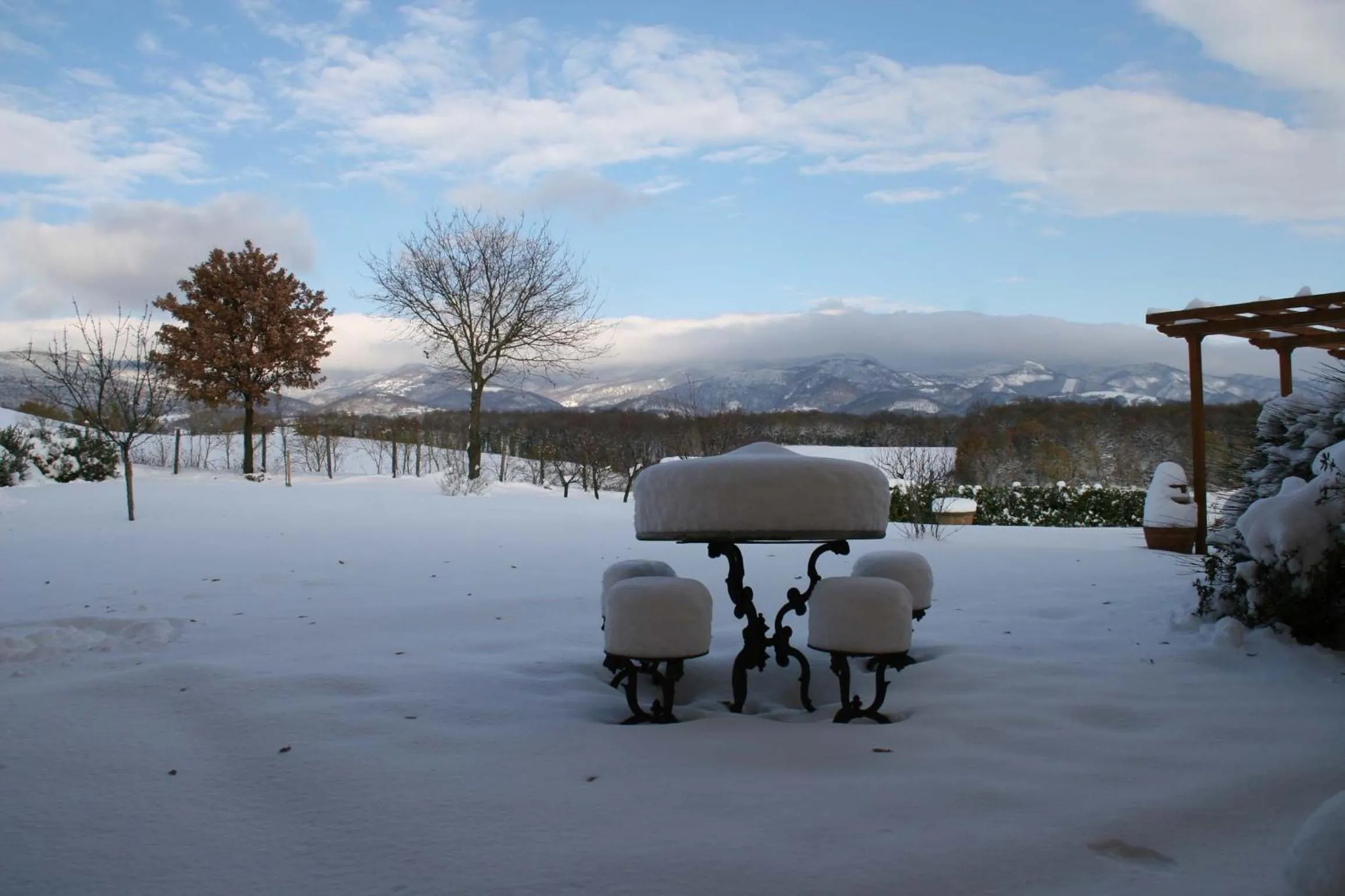 Facade/entrance in Il Nido di Gabbiano