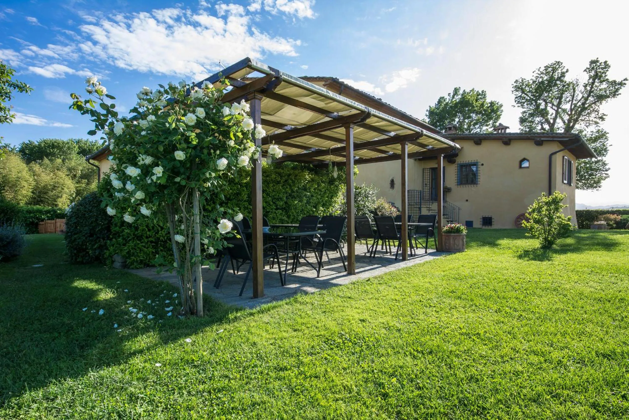 Patio in Il Nido di Gabbiano