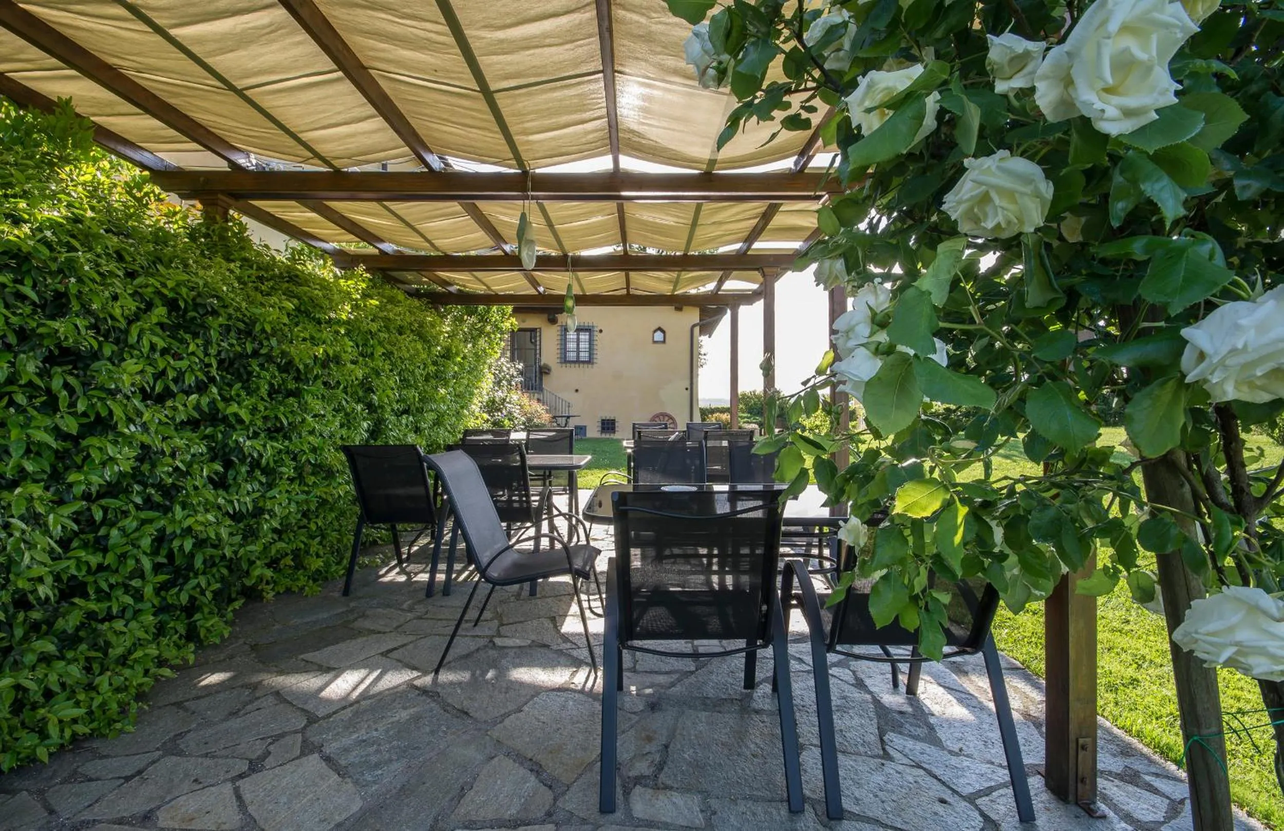 Patio in Il Nido di Gabbiano