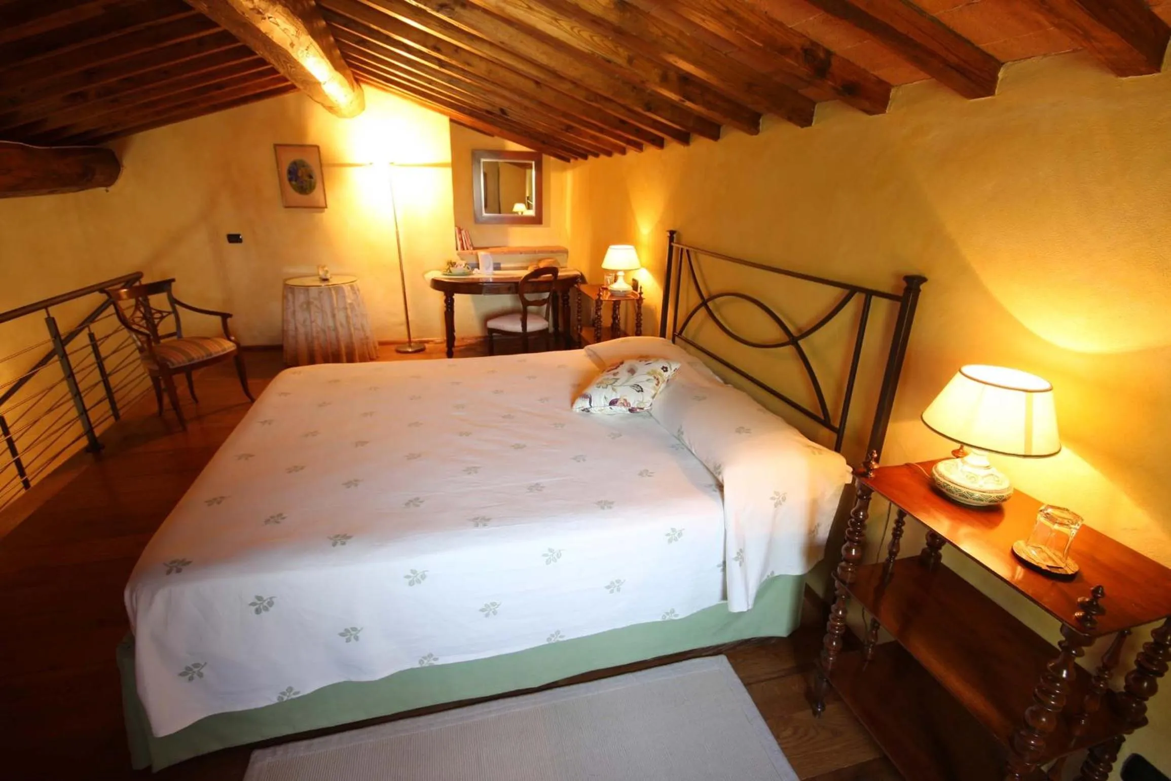 Bed in Il Nido di Gabbiano