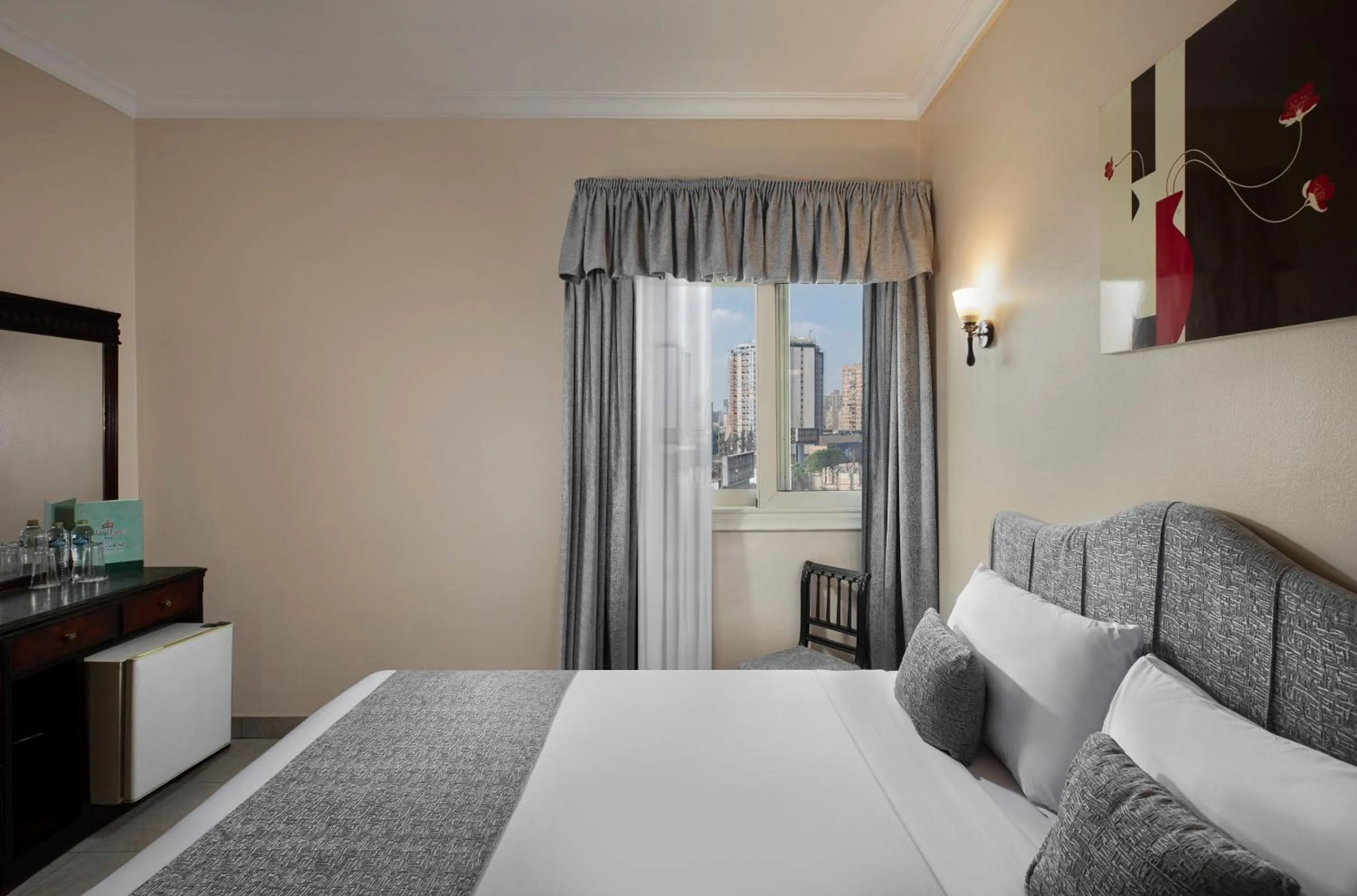 Bed in Holidays Express Hotel