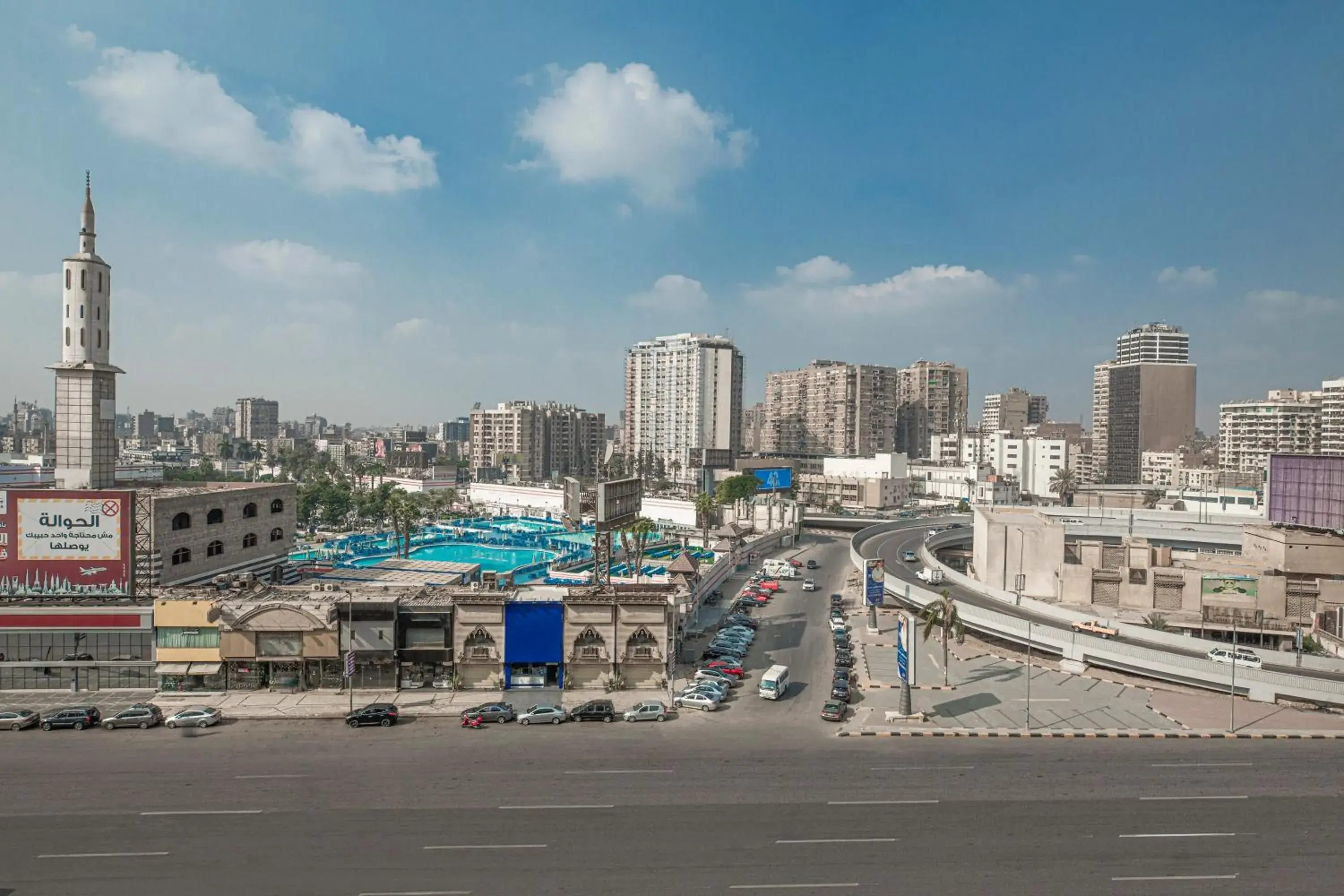 City view in Holidays Express Hotel City view in Holidays Express Hotel