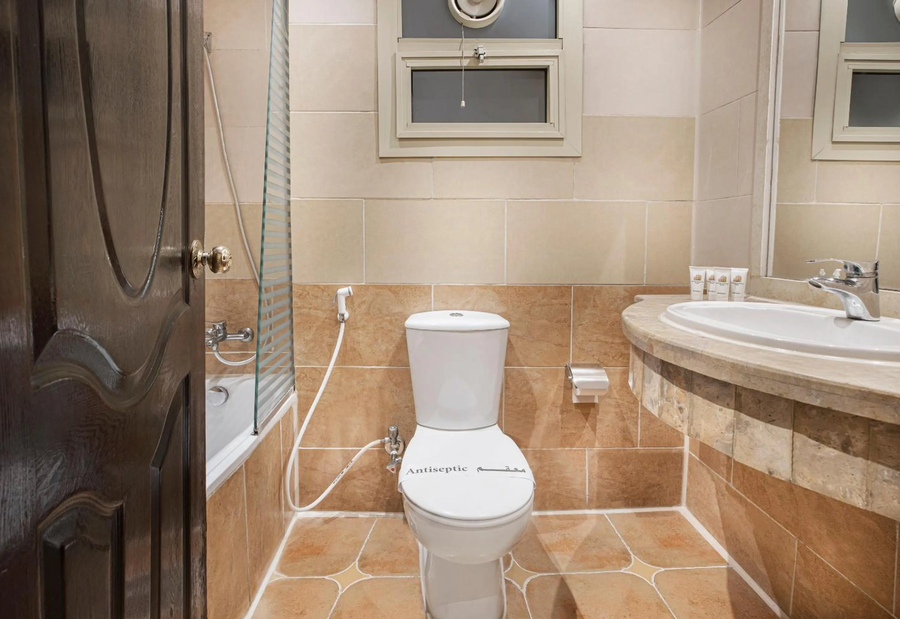 Bathroom in Holidays Express Hotel