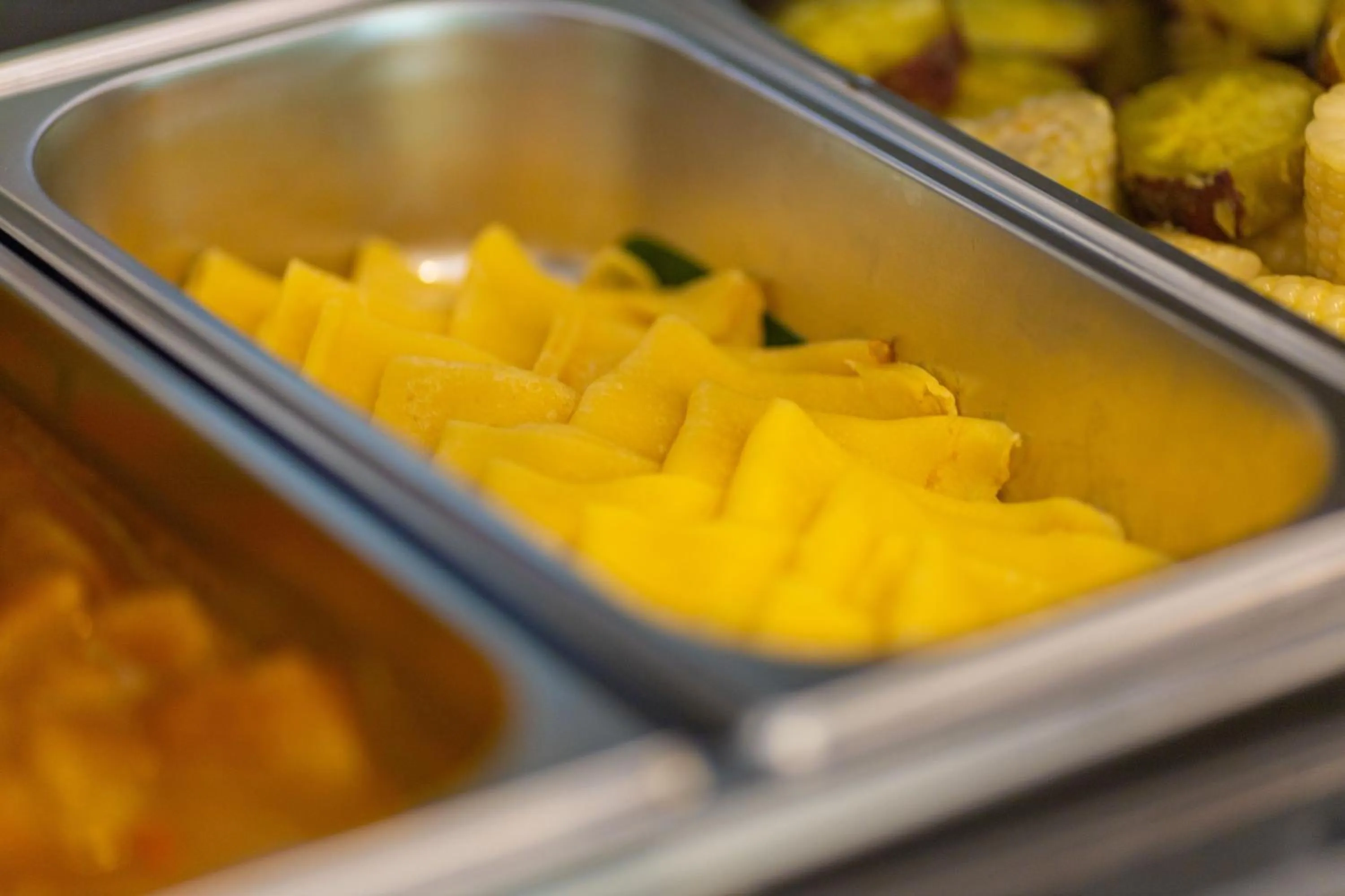 Food in Mai Chau Mountain View Resort