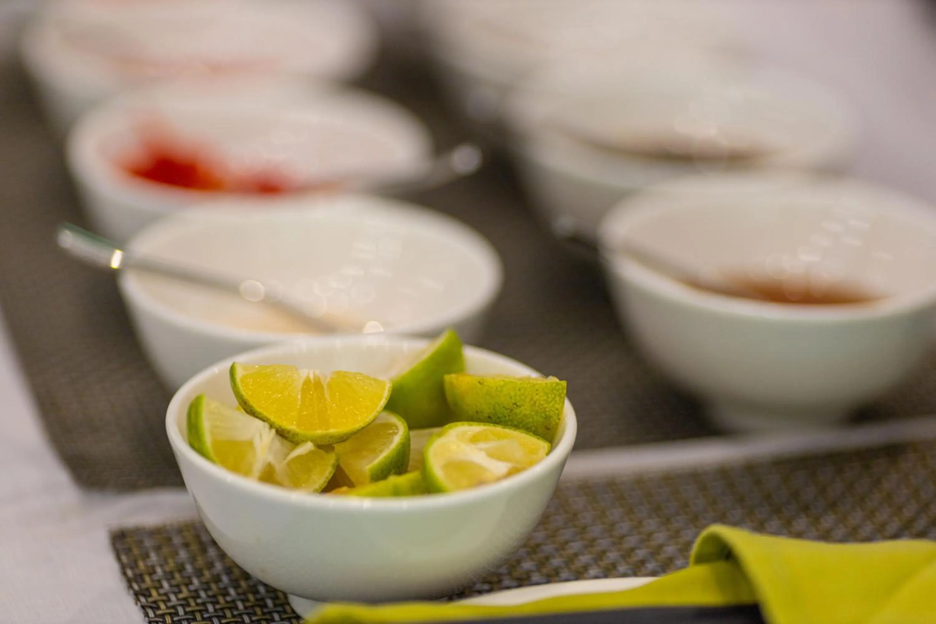 Buffet breakfast in Mai Chau Mountain View Resort