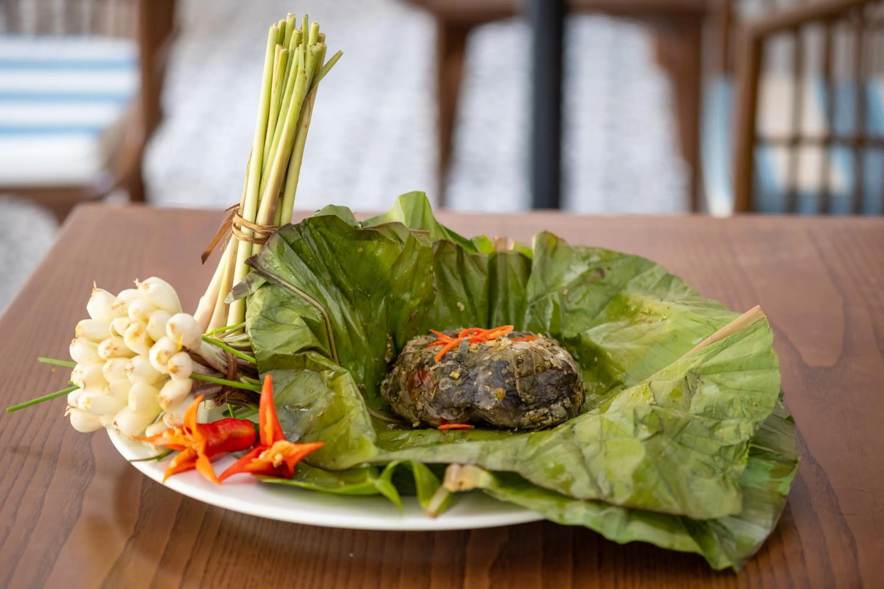 Food and drinks in Mai Chau Mountain View Resort