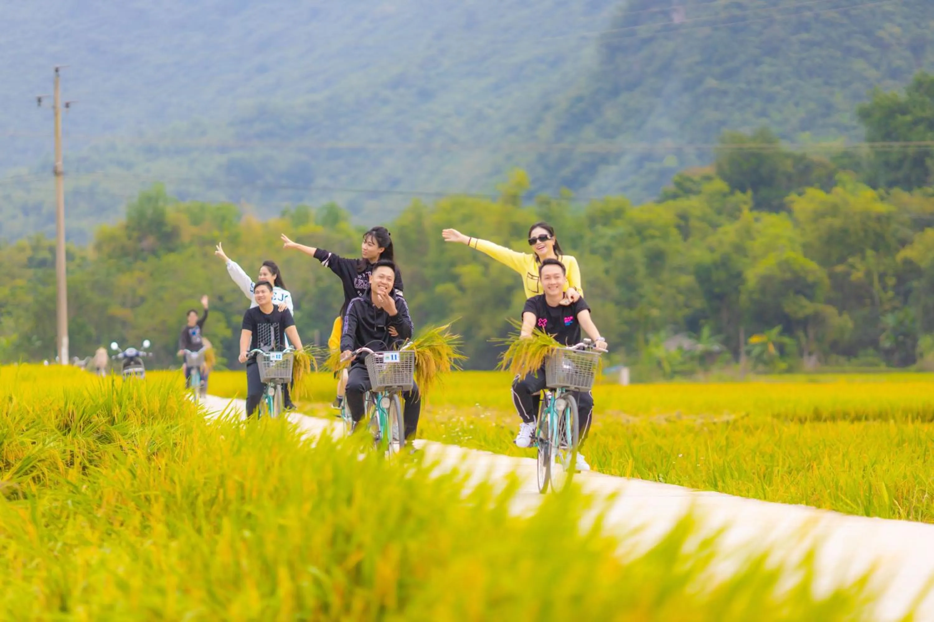 Activities in Mai Chau Mountain View Resort