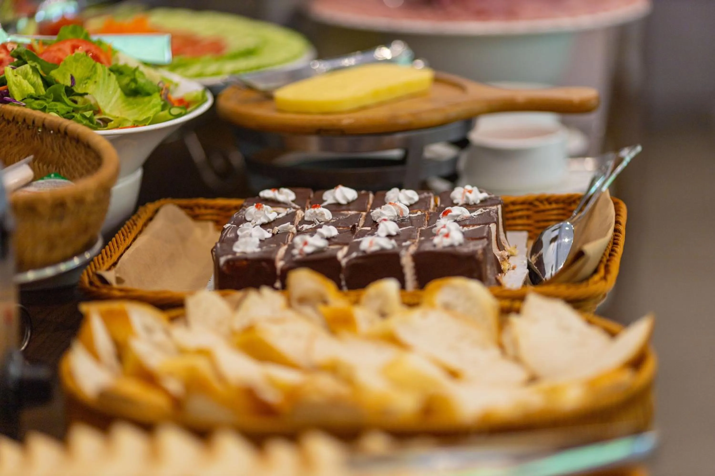 Food in Mai Chau Mountain View Resort