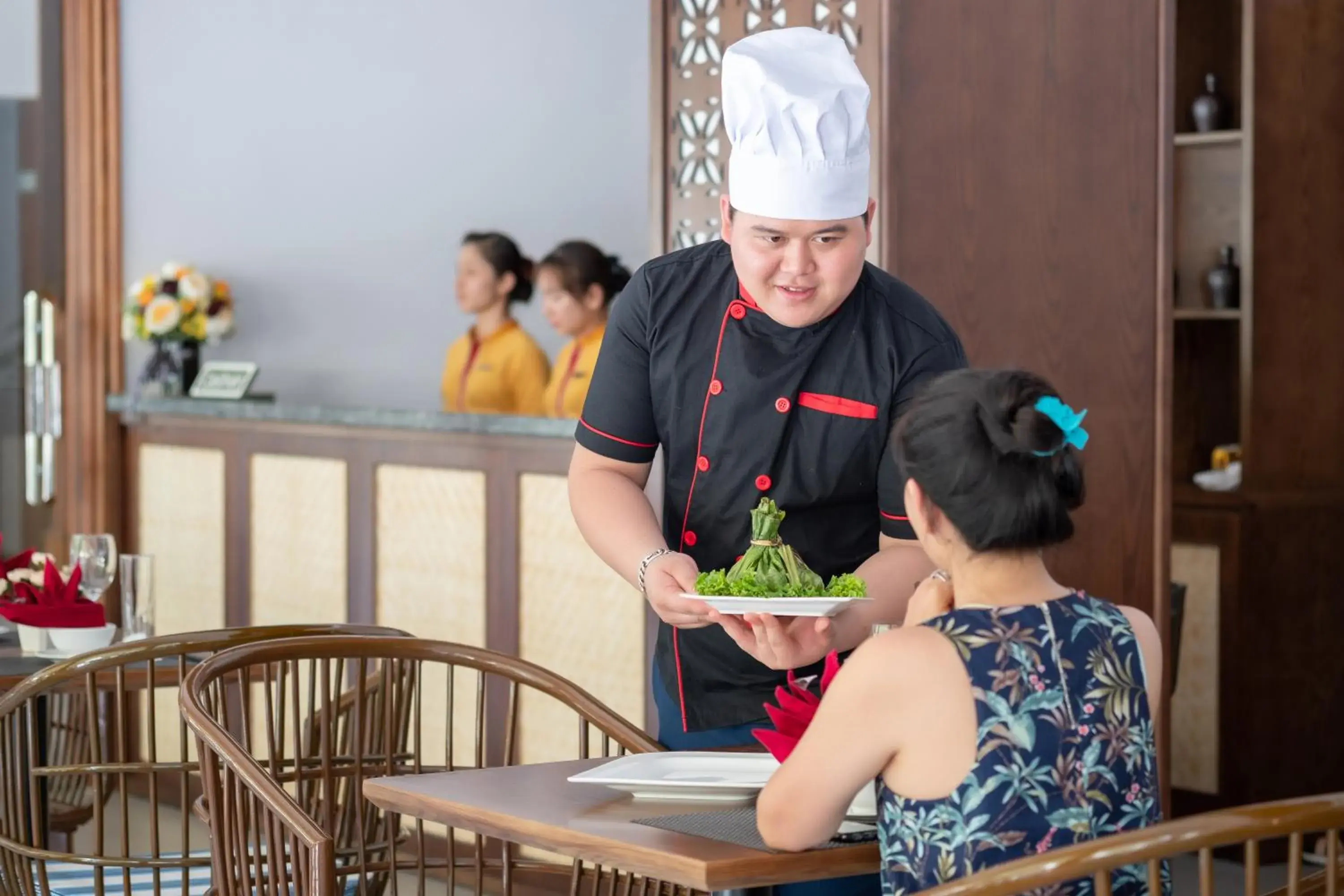 Restaurant/places to eat in Mai Chau Mountain View Resort Restaurant/places to eat in Mai Chau Mountain View Resort