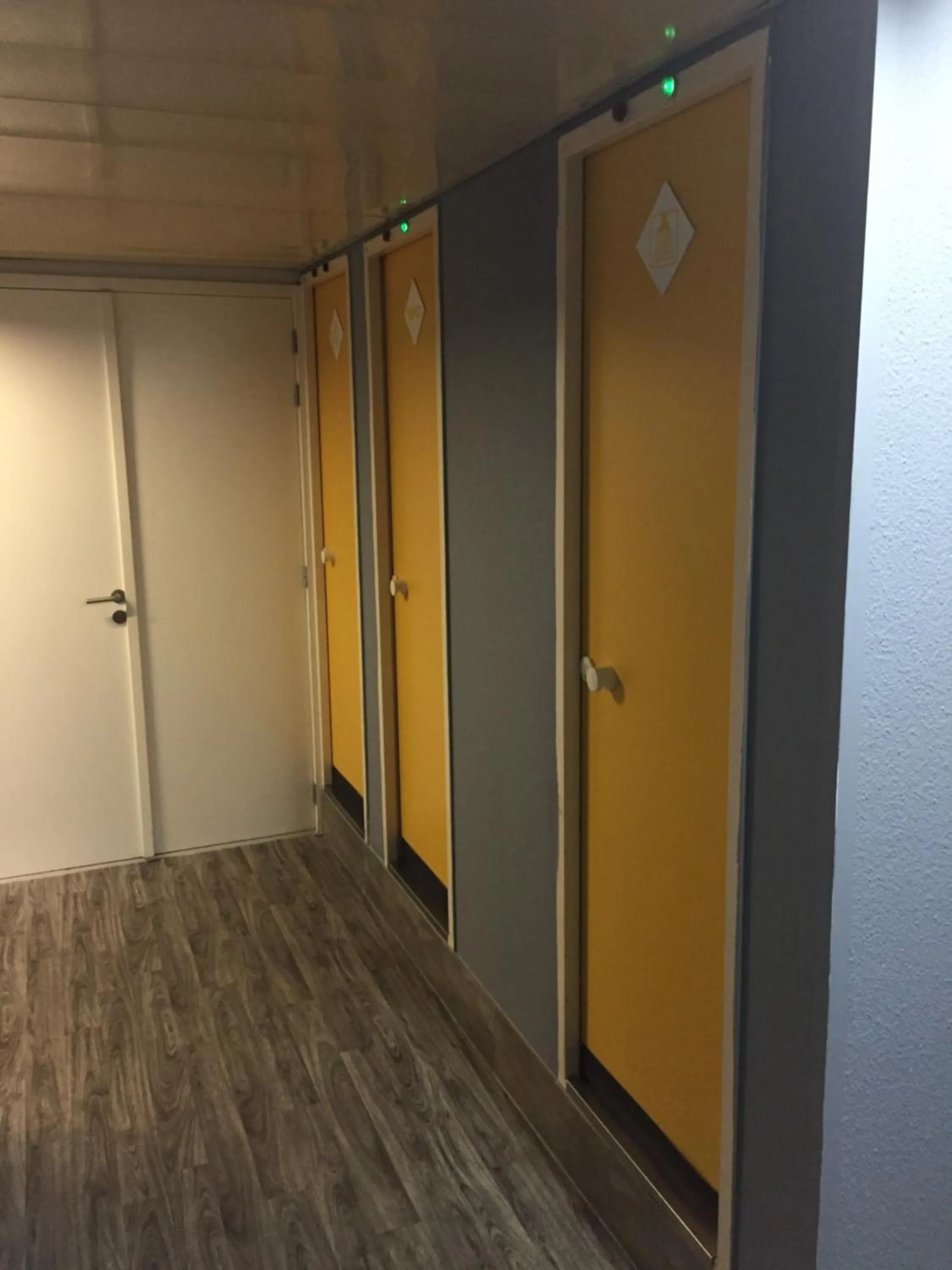 Shower in ClassEco Gent