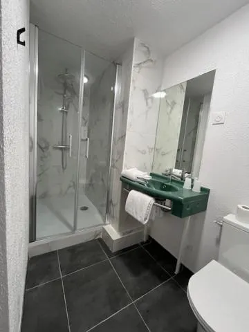 Shower in ClassEco Gent