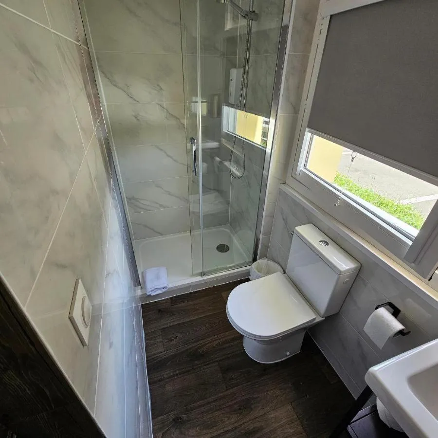 Shower in ClassEco Gent