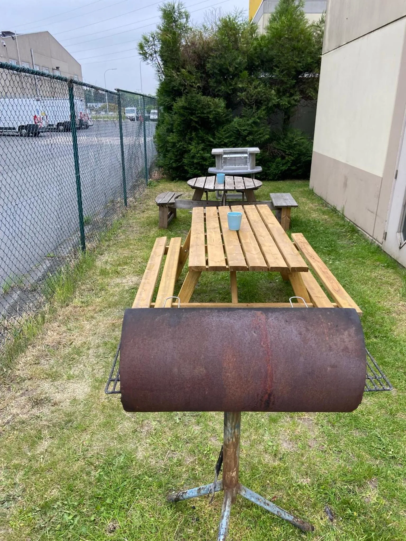 BBQ facilities in ClassEco Gent