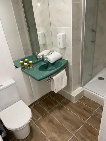 Shower in ClassEco Gent