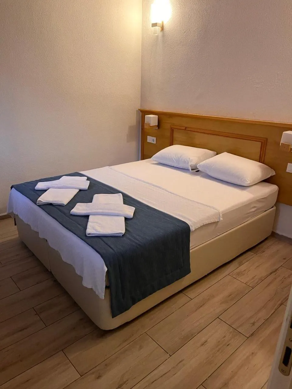 Bed in Yelken Hotel Akyaka