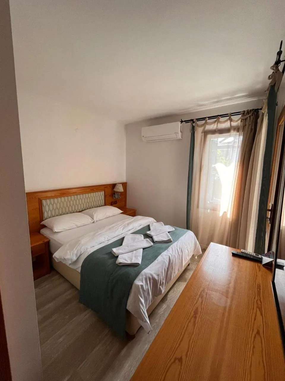 Bed in Yelken Hotel Akyaka