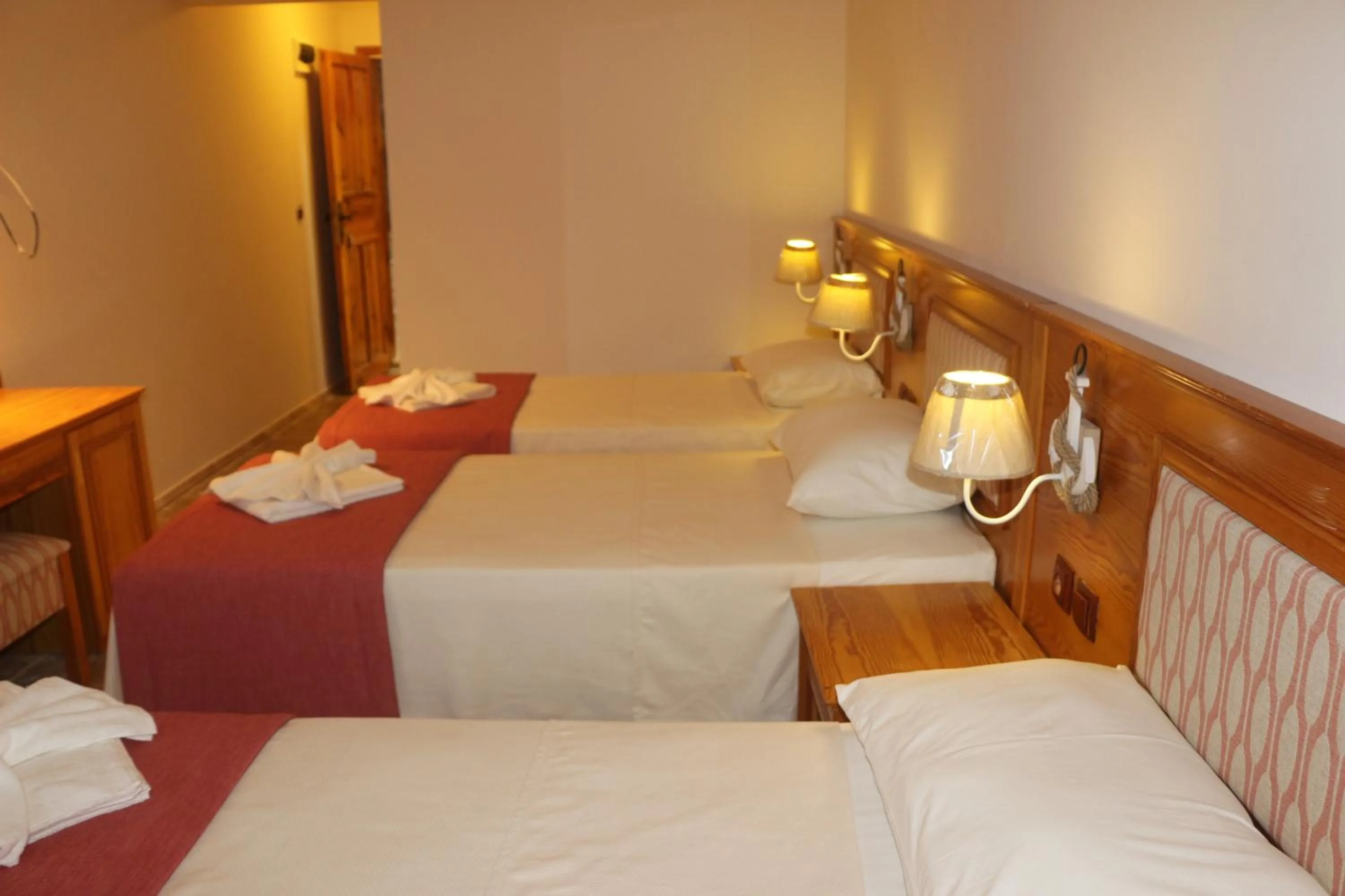 Bedroom, Bed in Yelken Hotel Akyaka