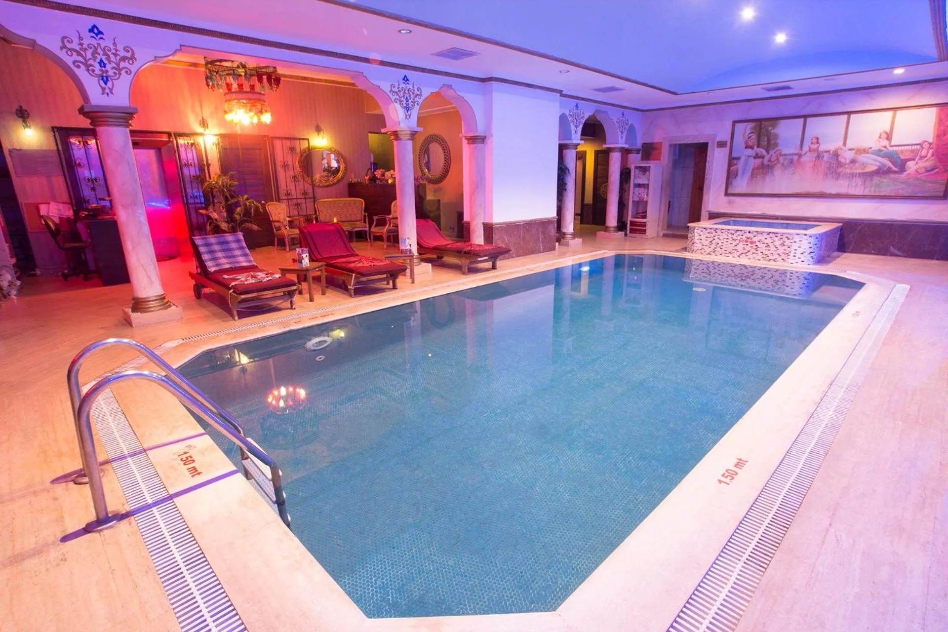 Spa and wellness centre/facilities in Nova Plaza Crystal Hotel & Spa