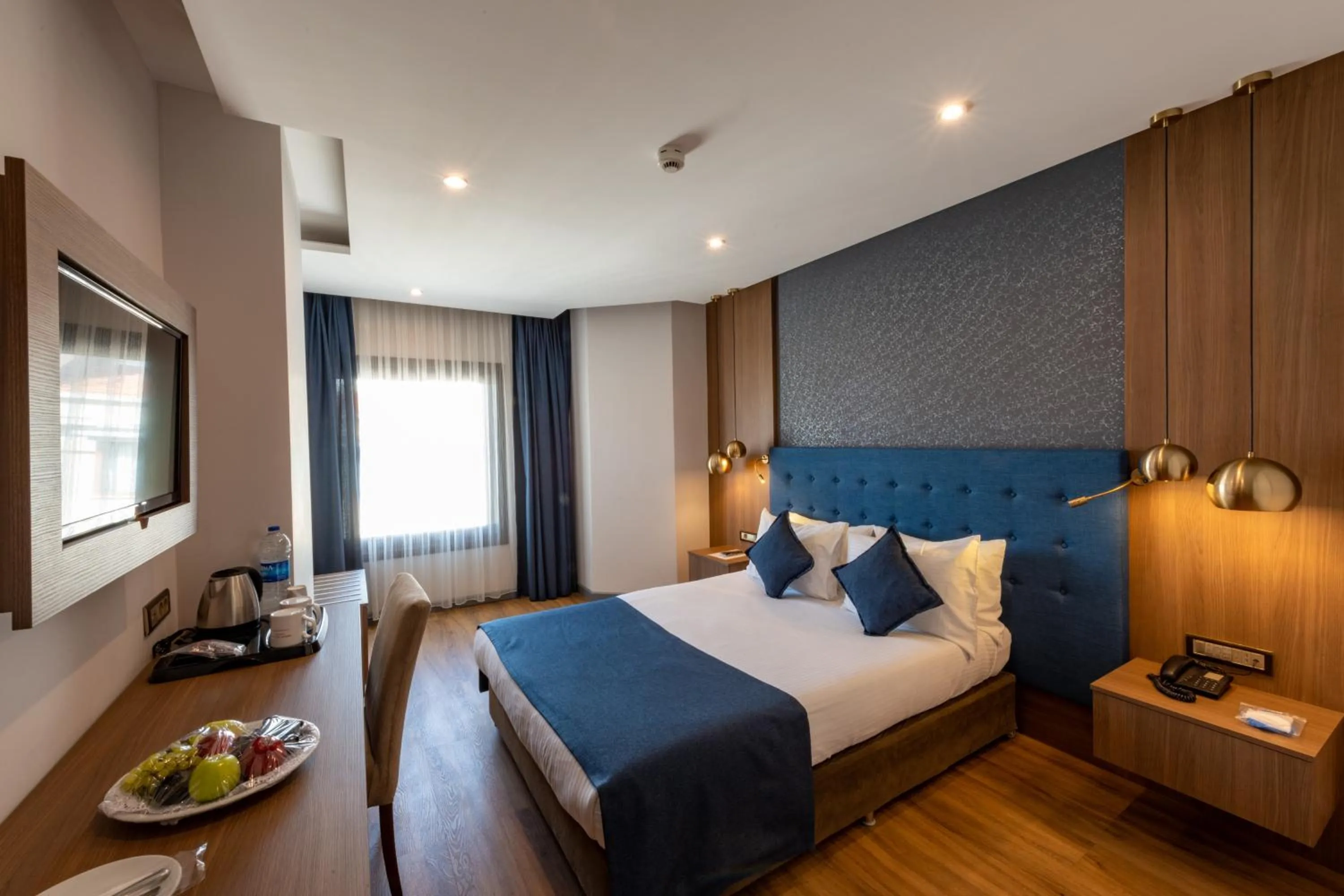 Photo of the whole room, Bed in Nova Plaza Crystal Hotel & Spa