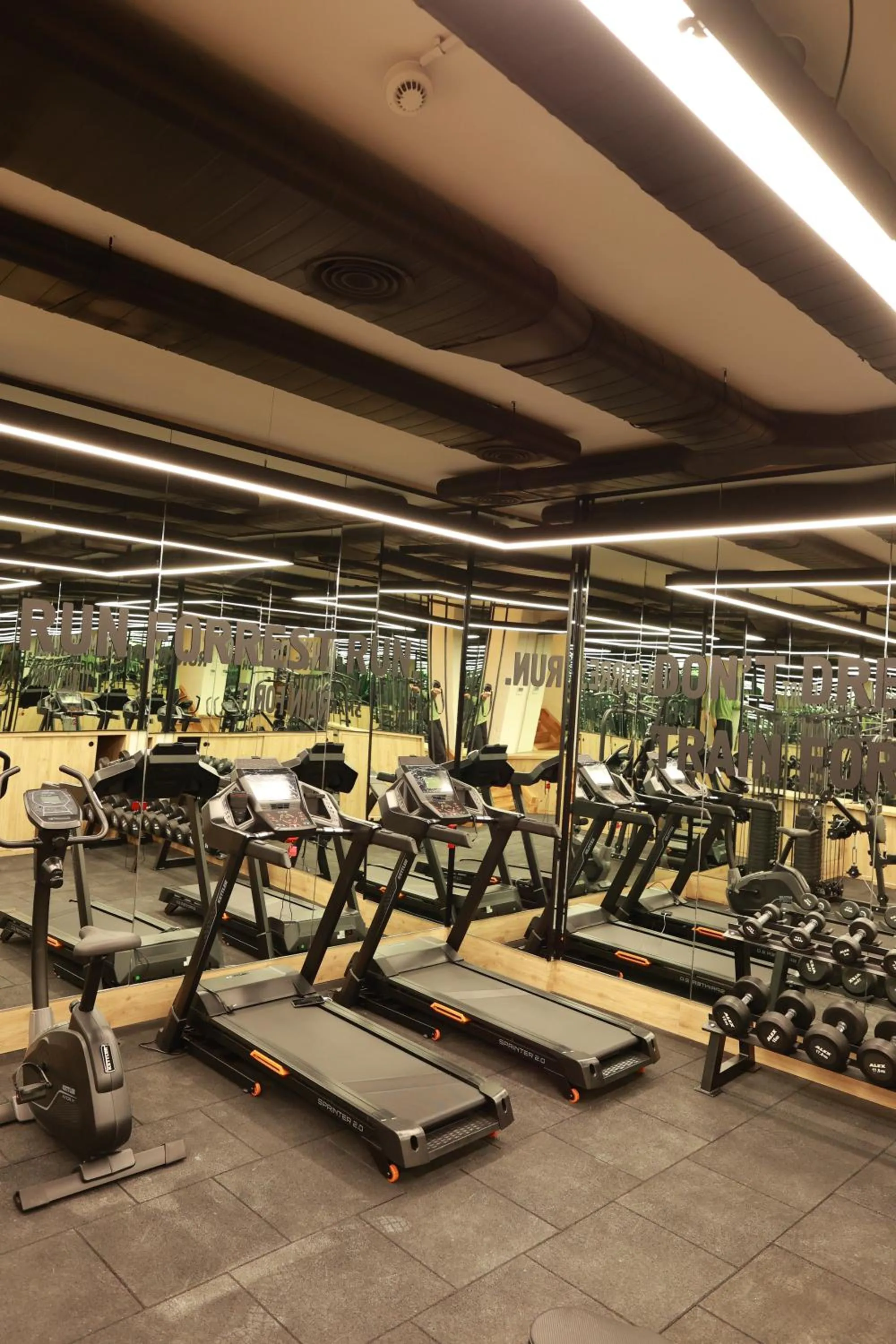 Fitness centre/facilities in Nova Plaza Crystal Hotel & Spa