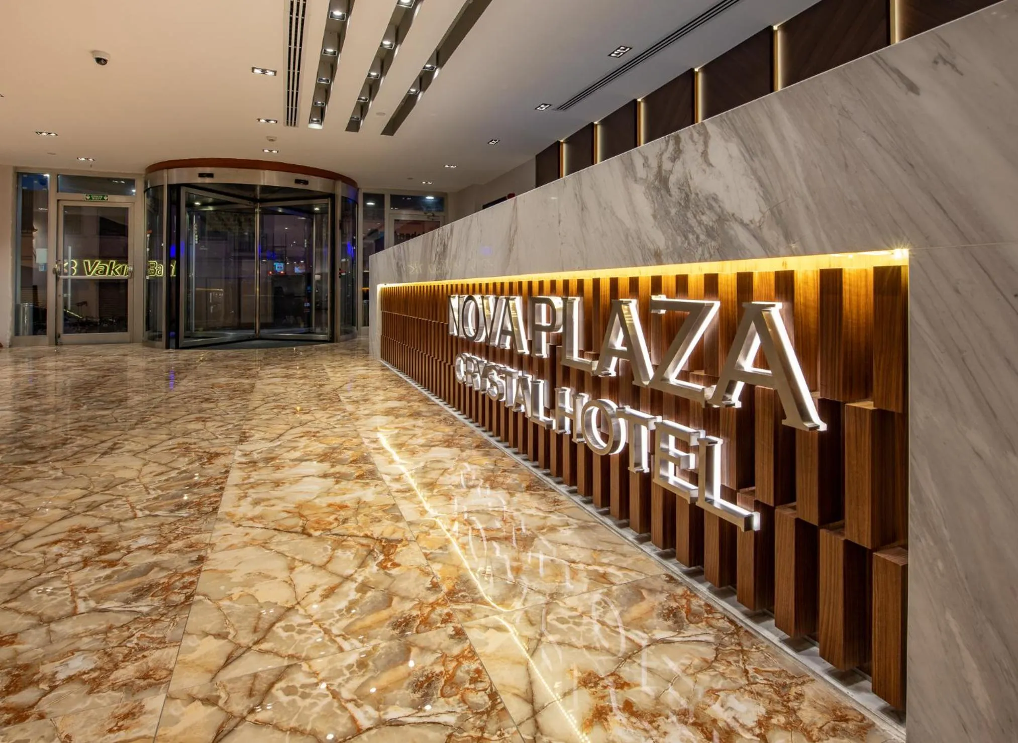 Property logo or sign in Nova Plaza Crystal Hotel & Spa