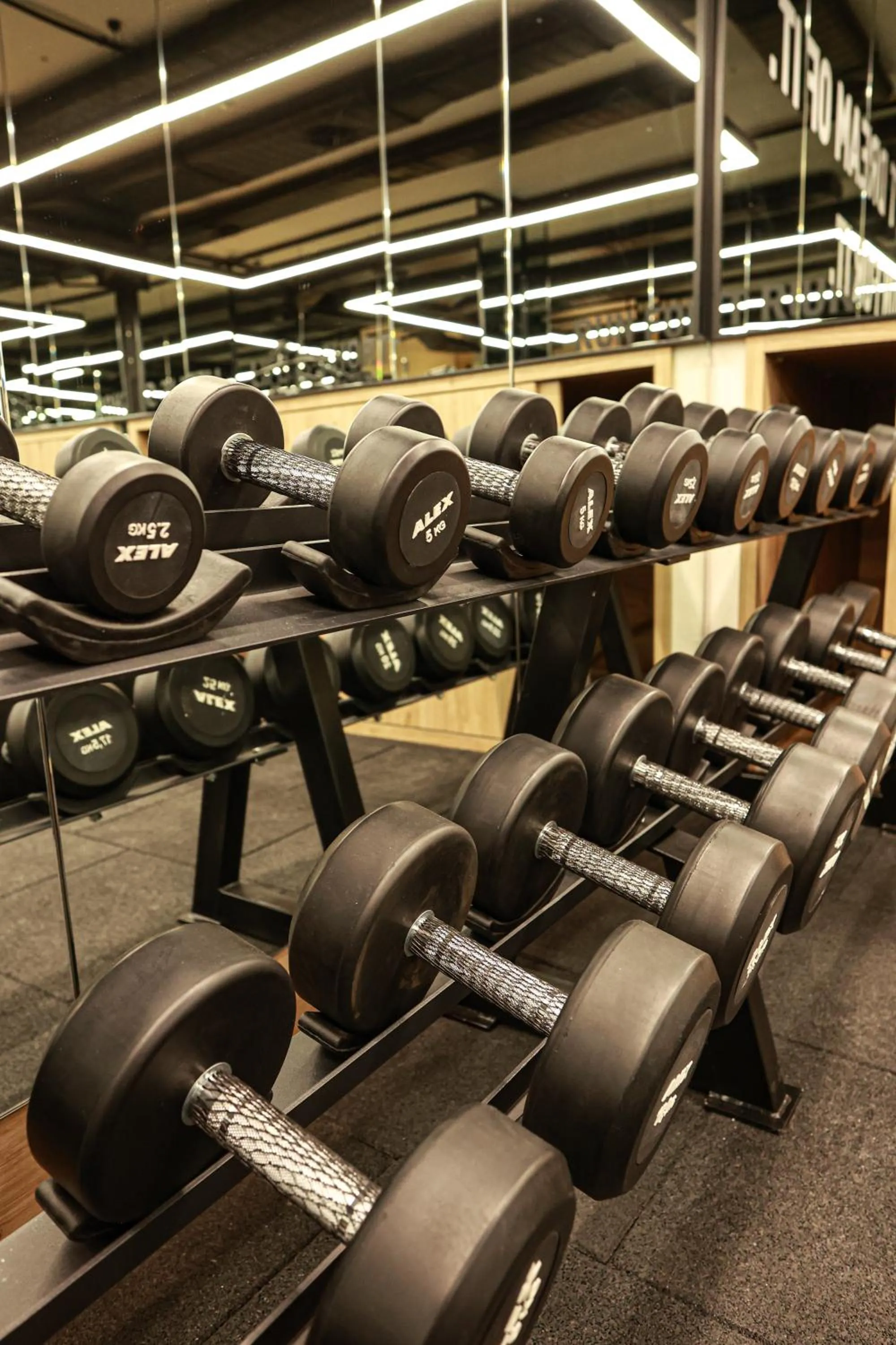 Fitness centre/facilities in Nova Plaza Crystal Hotel & Spa