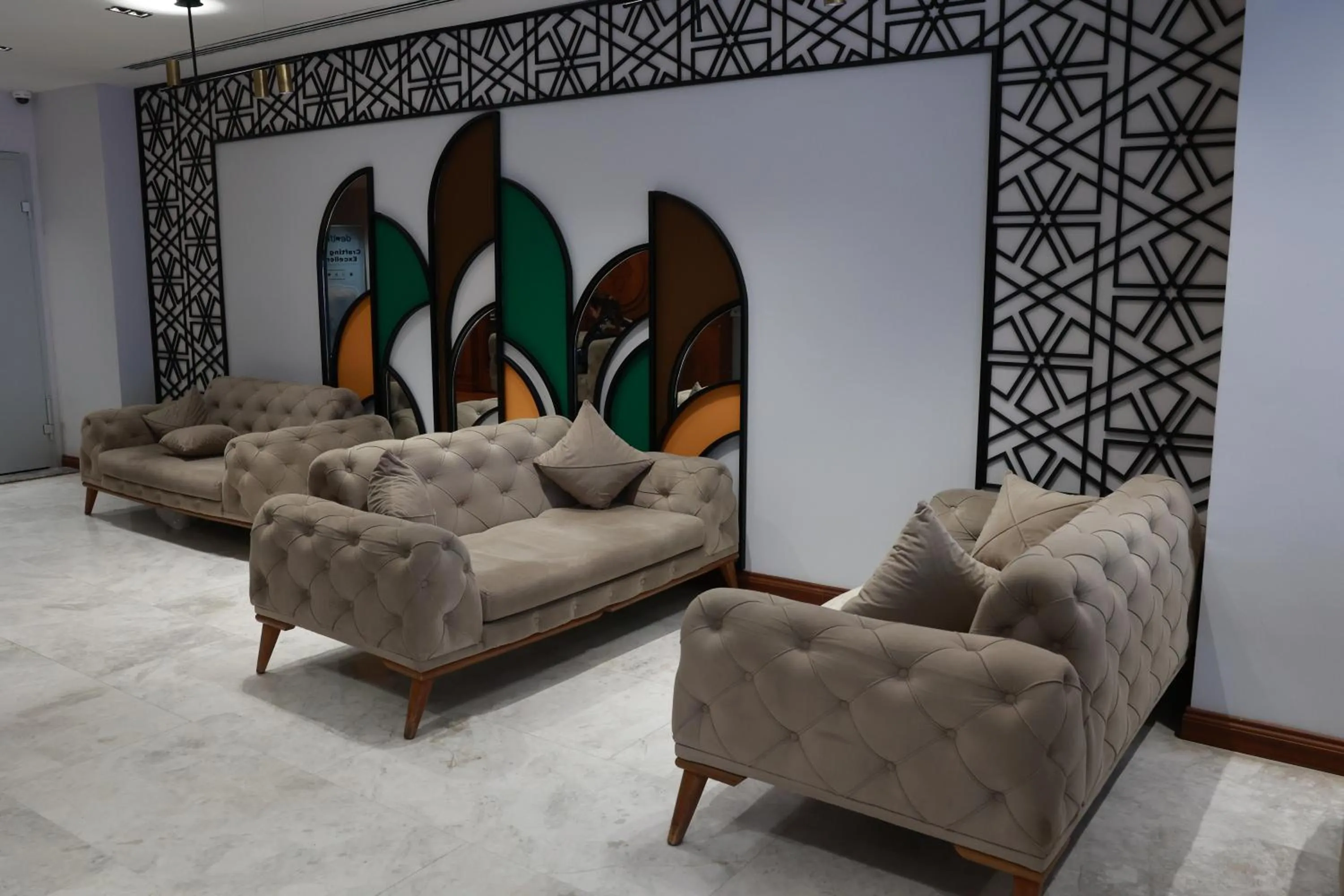 Lobby or reception in Nova Plaza Crystal Hotel & Spa