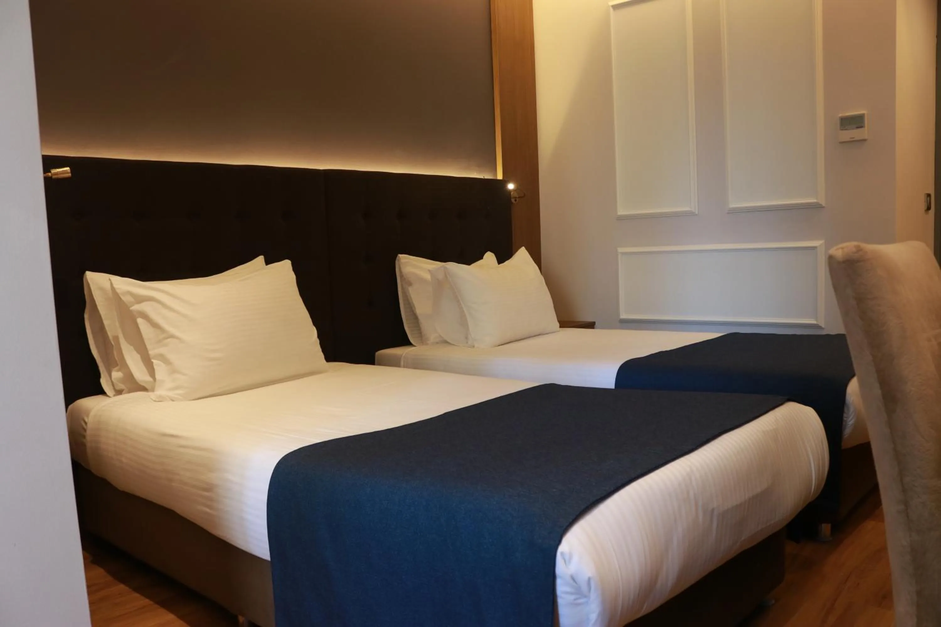 Bed in Nova Plaza Crystal Hotel & Spa