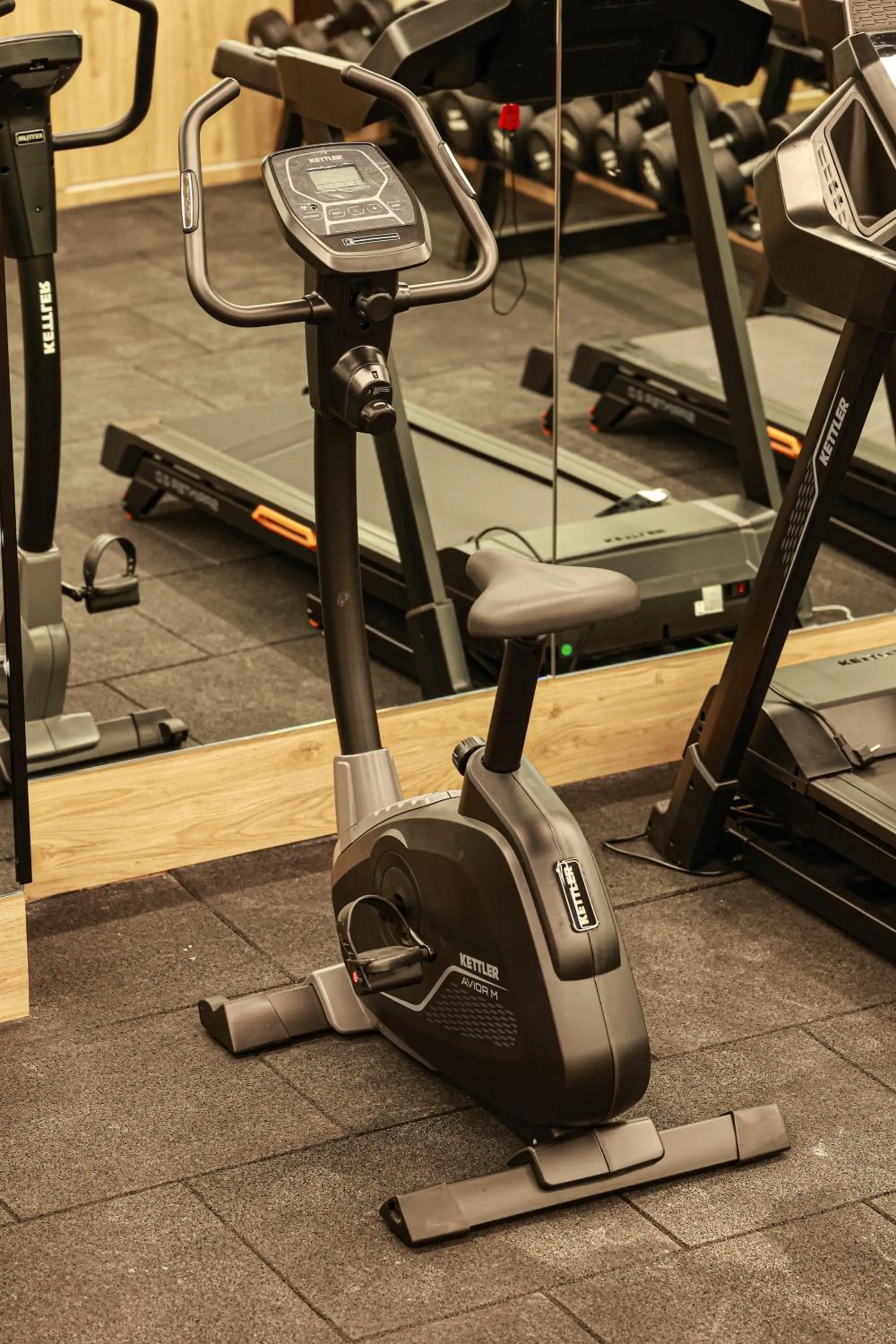 Fitness centre/facilities in Nova Plaza Crystal Hotel & Spa