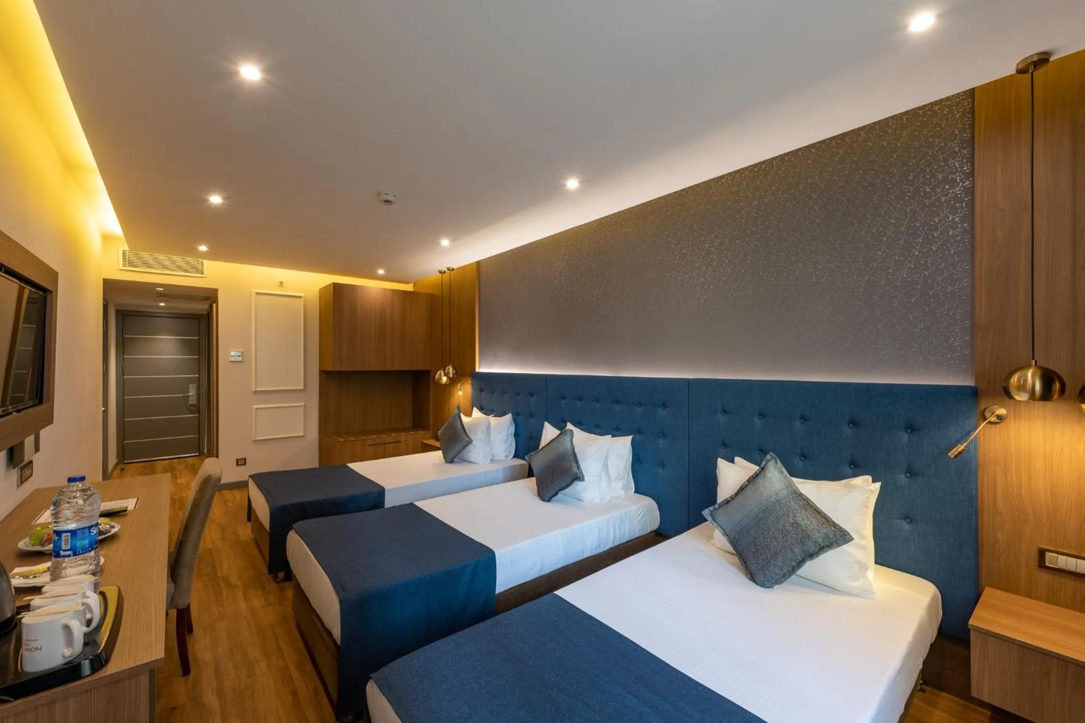 Bed in Nova Plaza Crystal Hotel & Spa