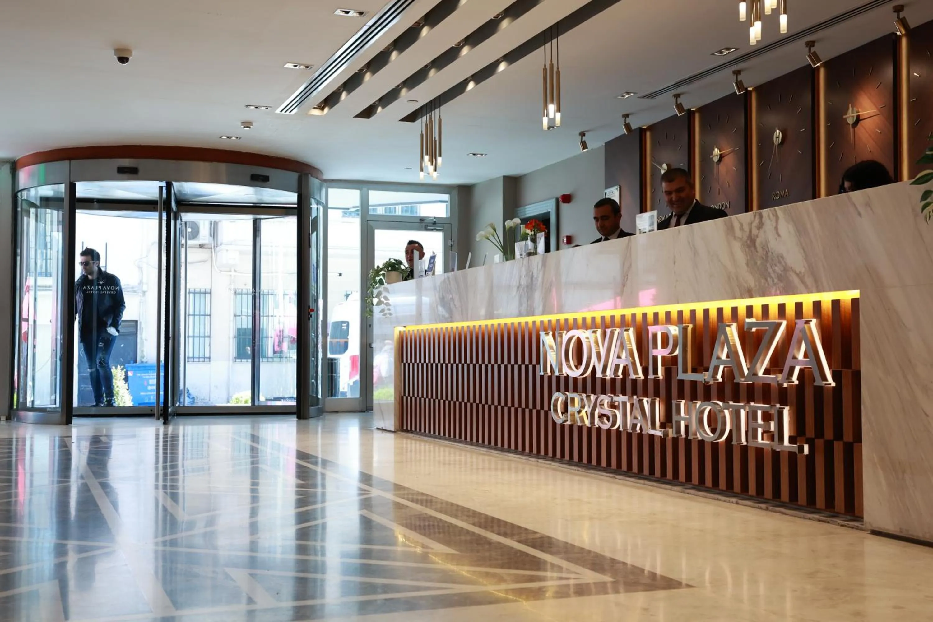 Lobby or reception in Nova Plaza Crystal Hotel & Spa