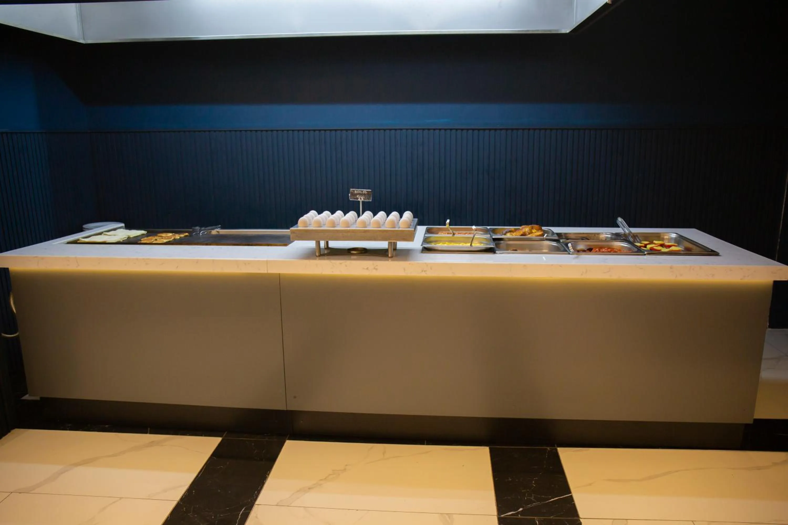 Buffet breakfast in Nova Plaza Crystal Hotel & Spa