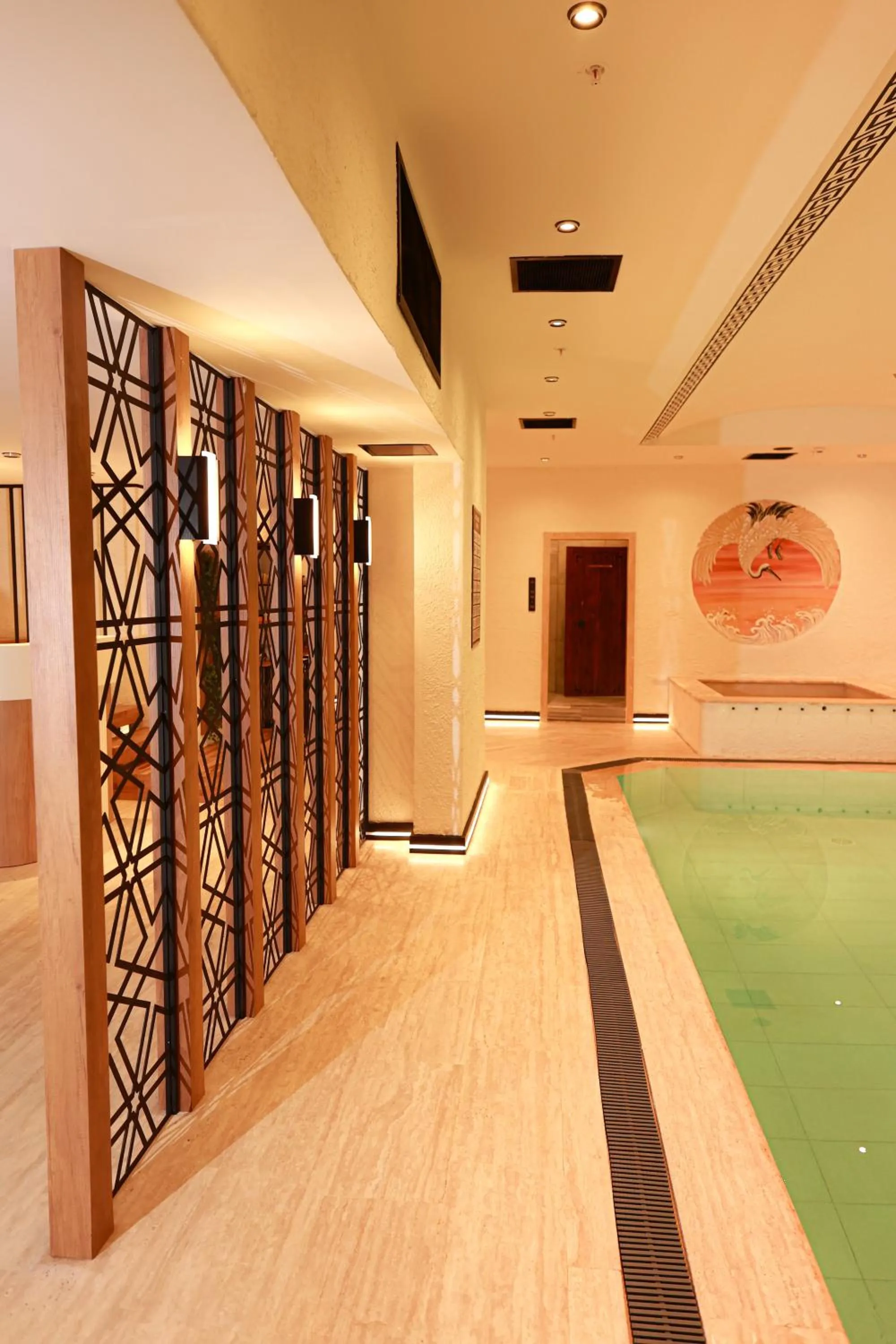 Swimming pool in Nova Plaza Crystal Hotel & Spa