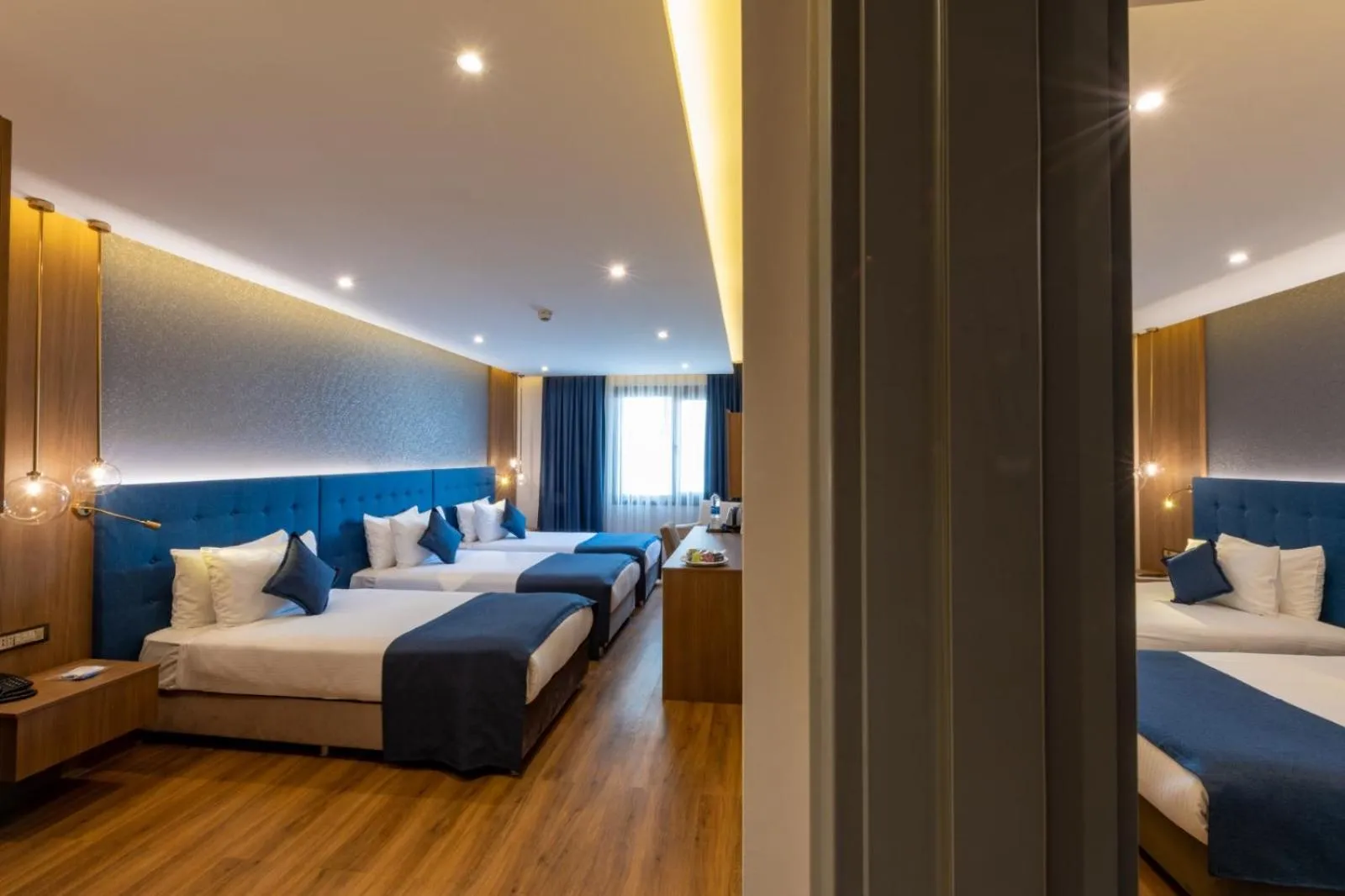 Bed in Nova Plaza Crystal Hotel & Spa