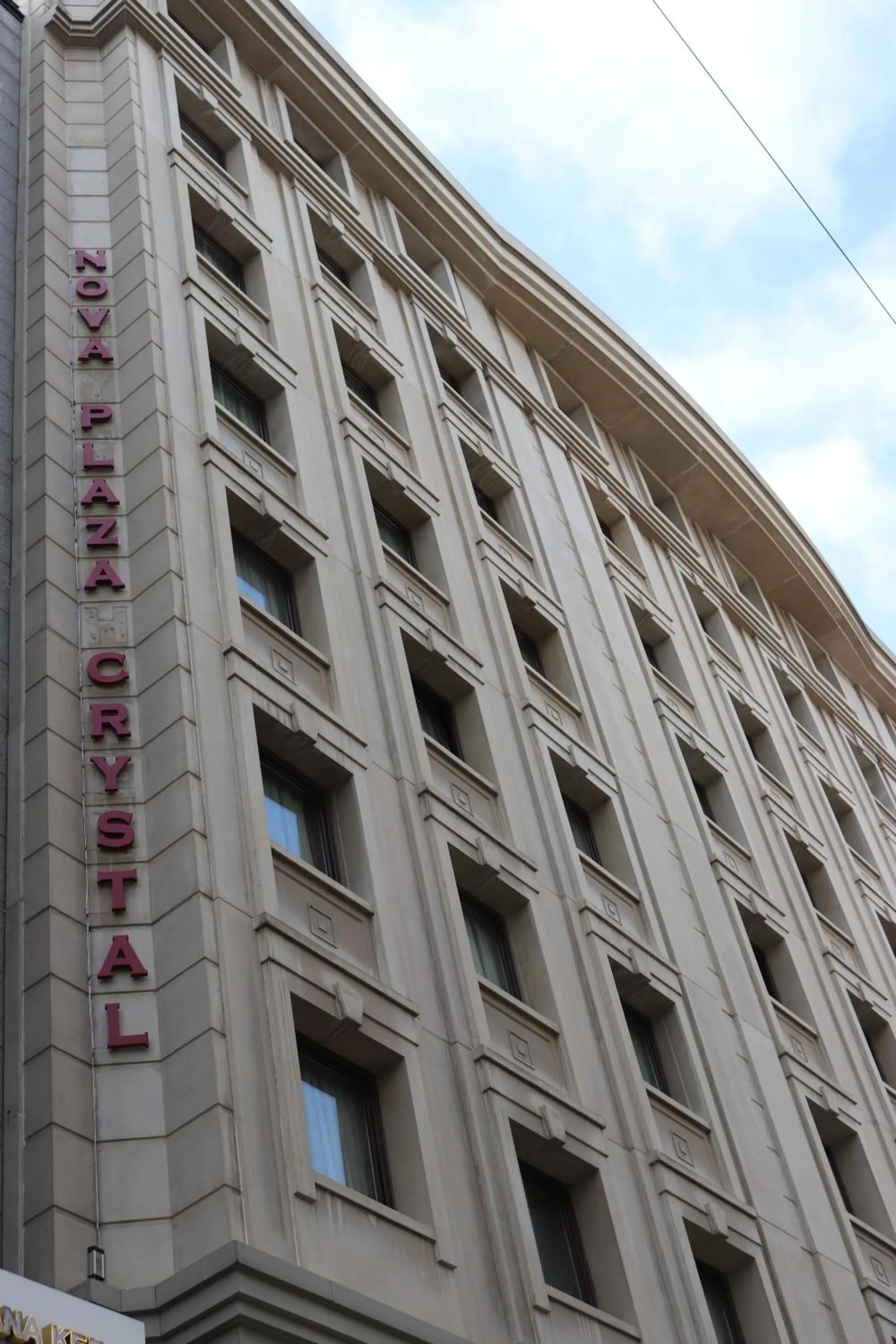 Bird's eye view in Nova Plaza Crystal Hotel & Spa