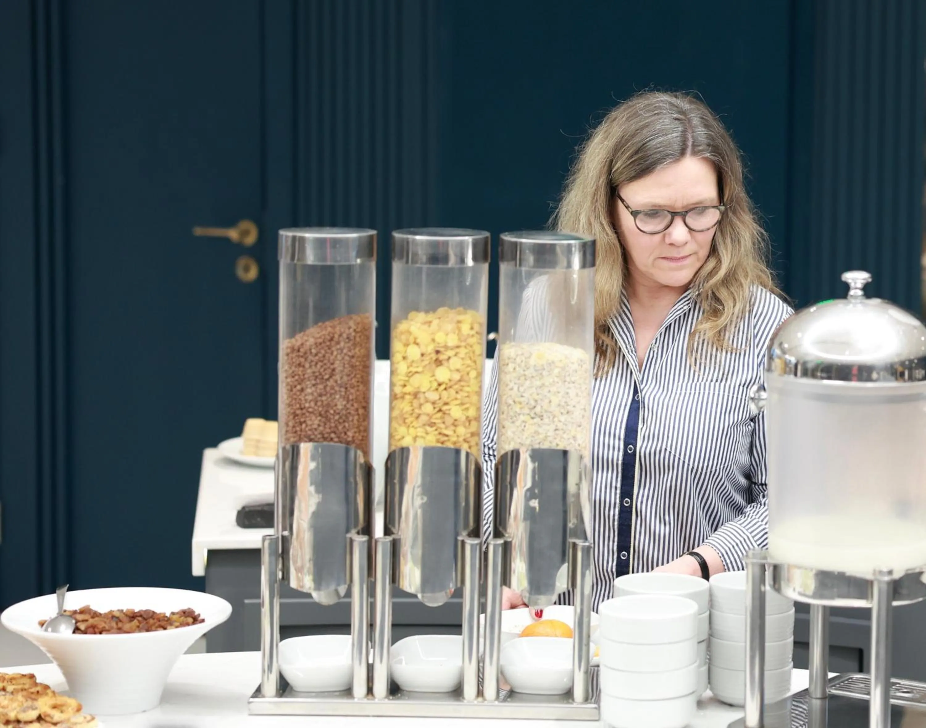 Buffet breakfast in Nova Plaza Crystal Hotel & Spa