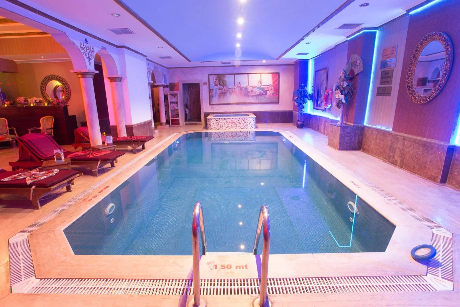 Spa and wellness centre/facilities in Nova Plaza Crystal Hotel & Spa