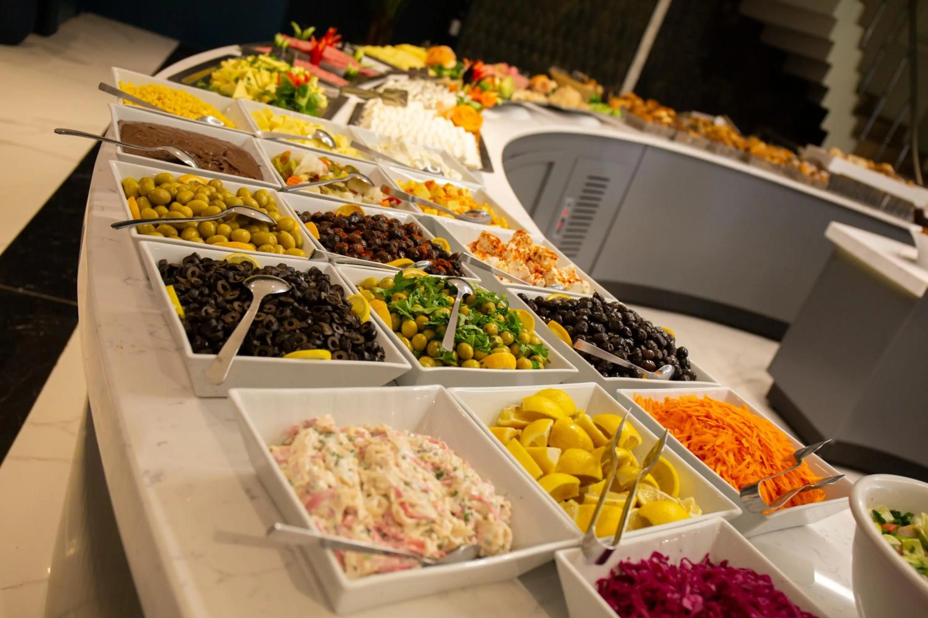 Buffet breakfast in Nova Plaza Crystal Hotel & Spa