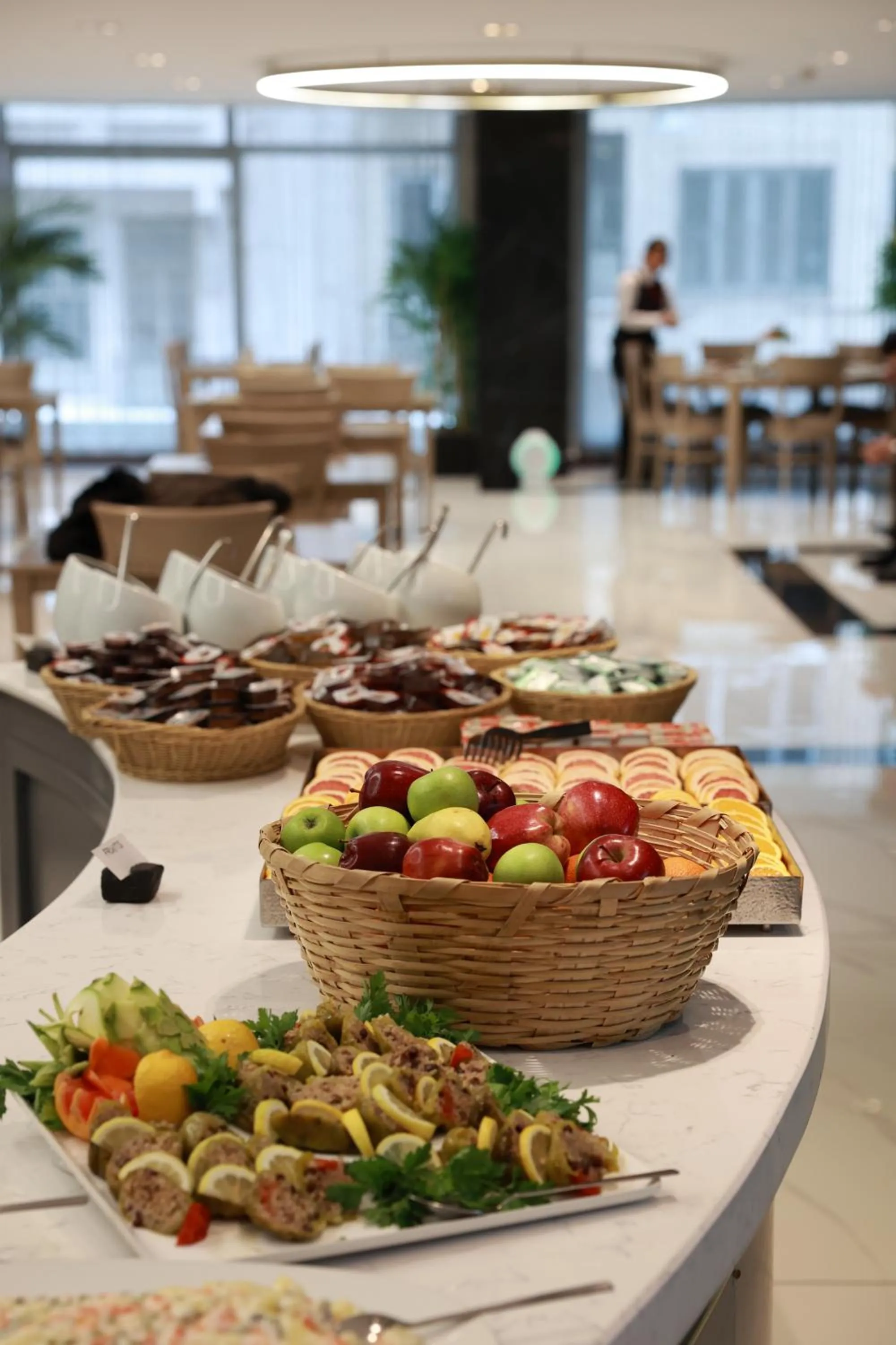 Buffet breakfast in Nova Plaza Crystal Hotel & Spa