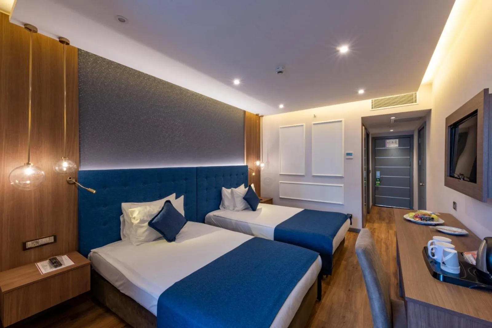 Bed in Nova Plaza Crystal Hotel & Spa