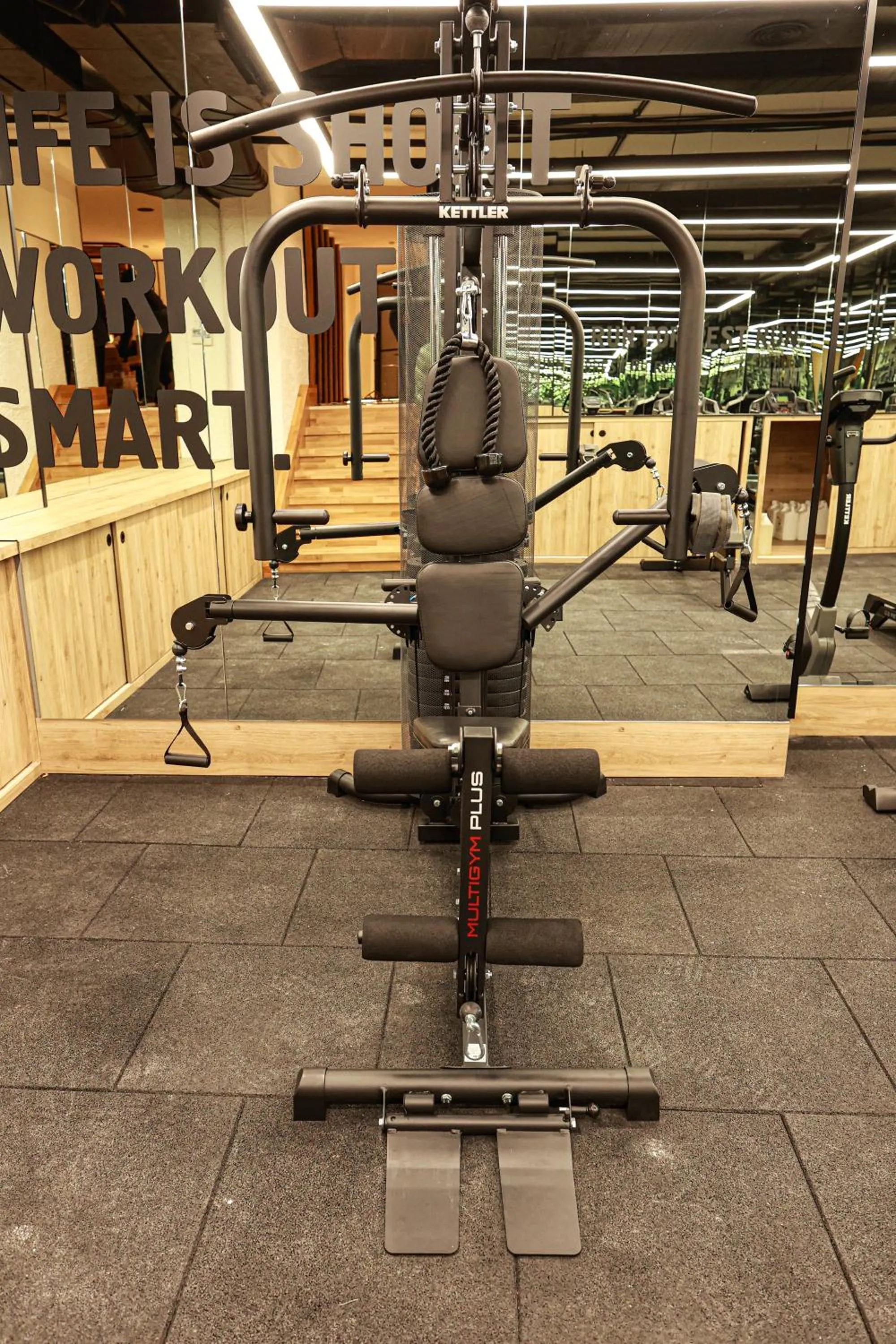 Fitness centre/facilities in Nova Plaza Crystal Hotel & Spa