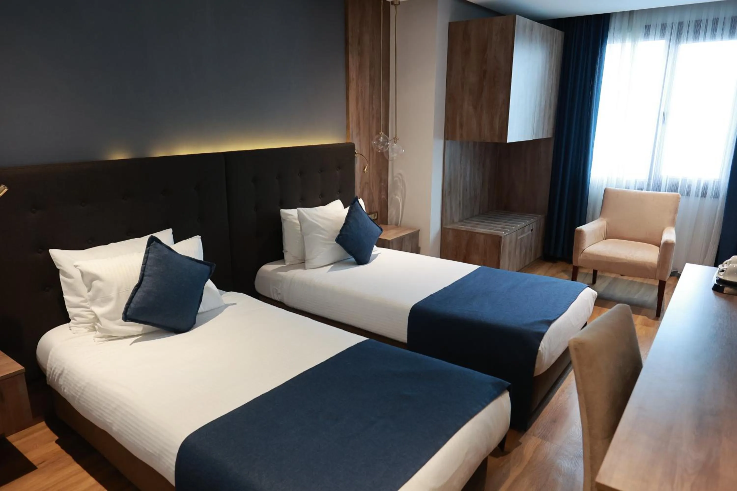 Bed in Nova Plaza Crystal Hotel & Spa