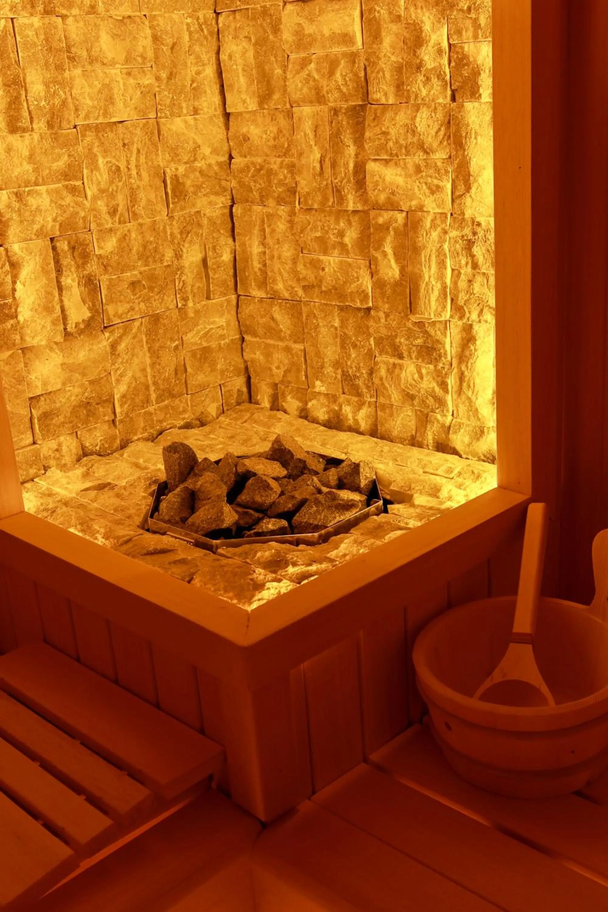 Sauna in Nova Plaza Crystal Hotel & Spa