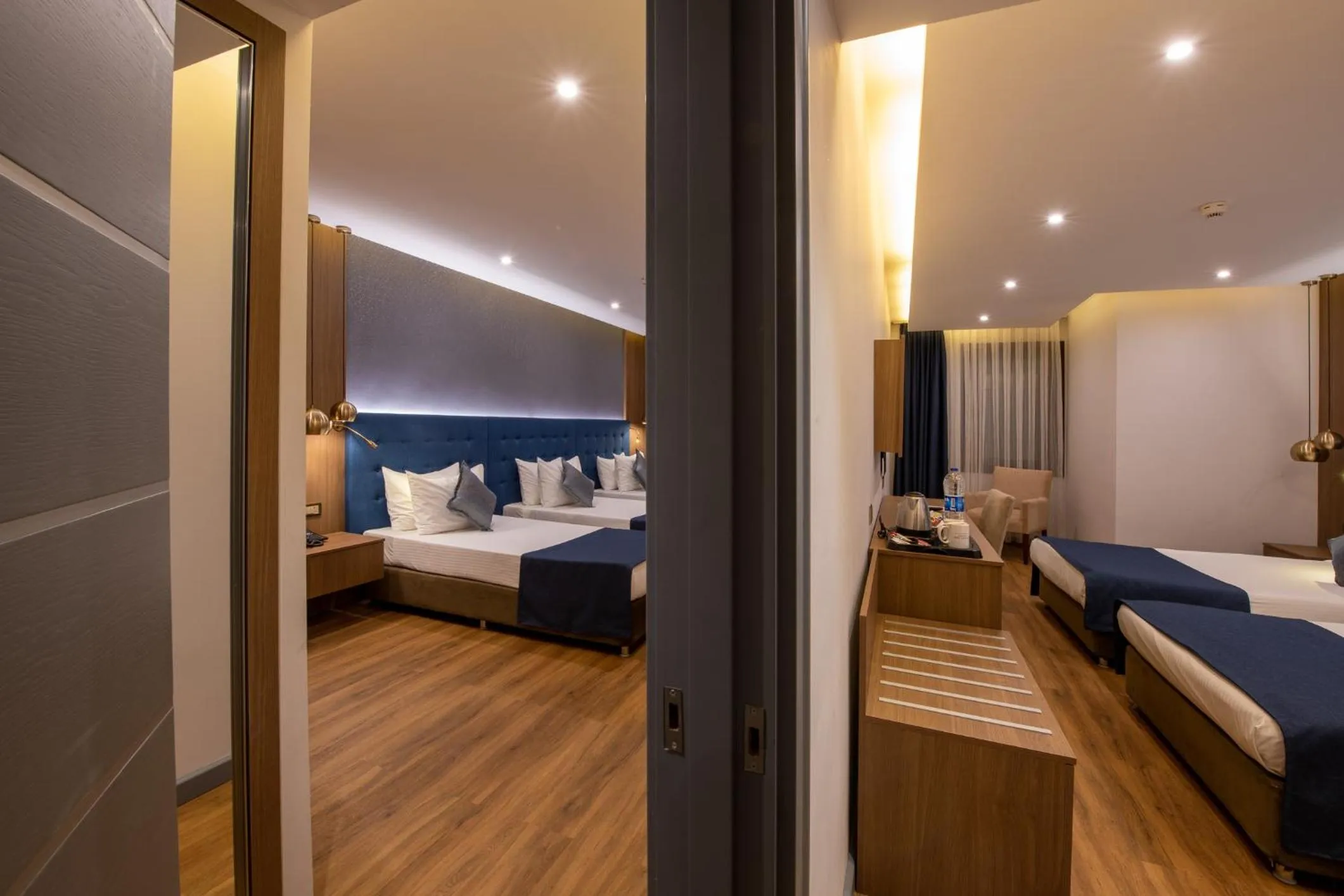 Bed in Nova Plaza Crystal Hotel & Spa